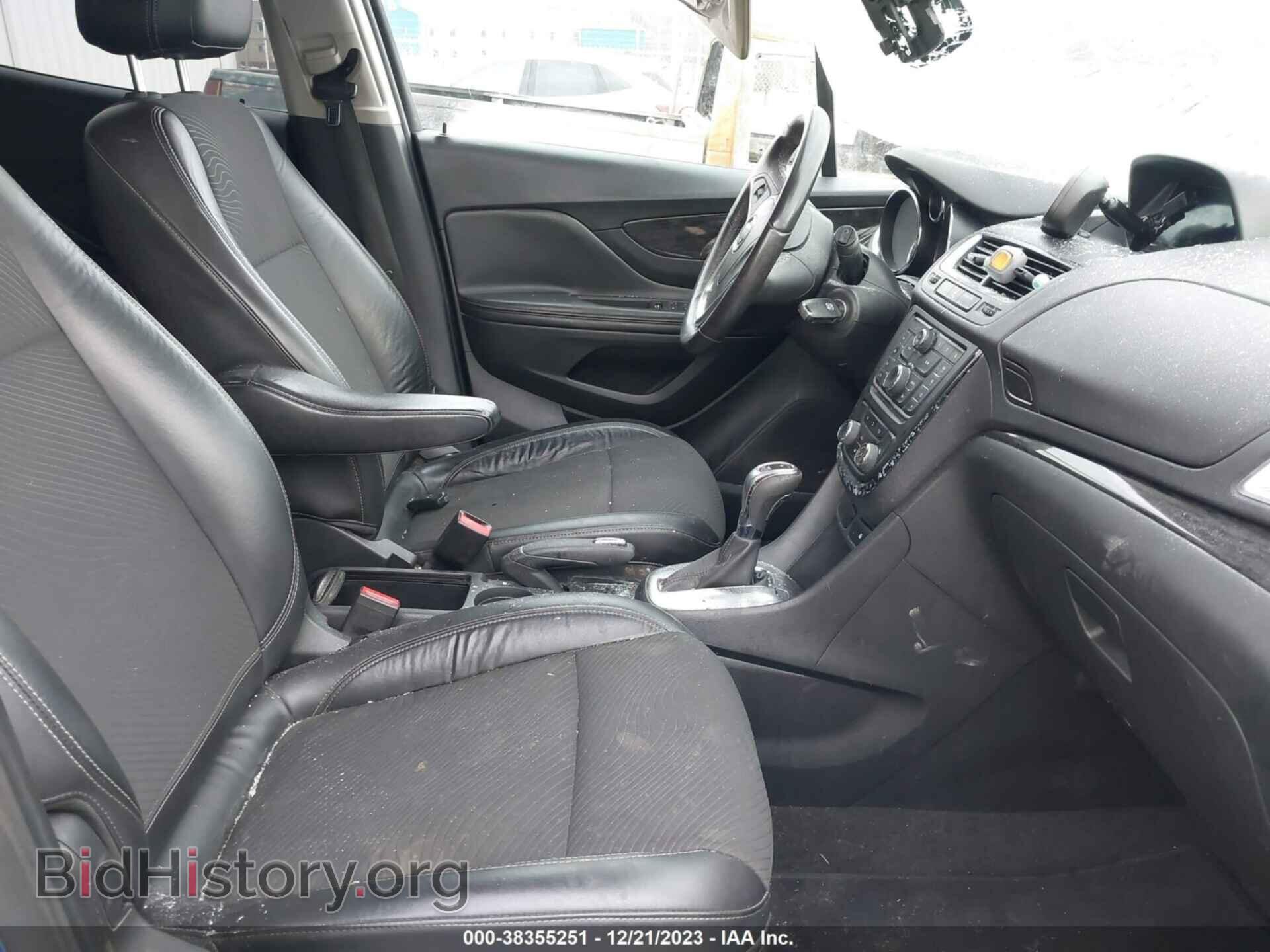 2014 BUICK ENCORE - VIN: KL4CJASB5EB685343 - Photo 5