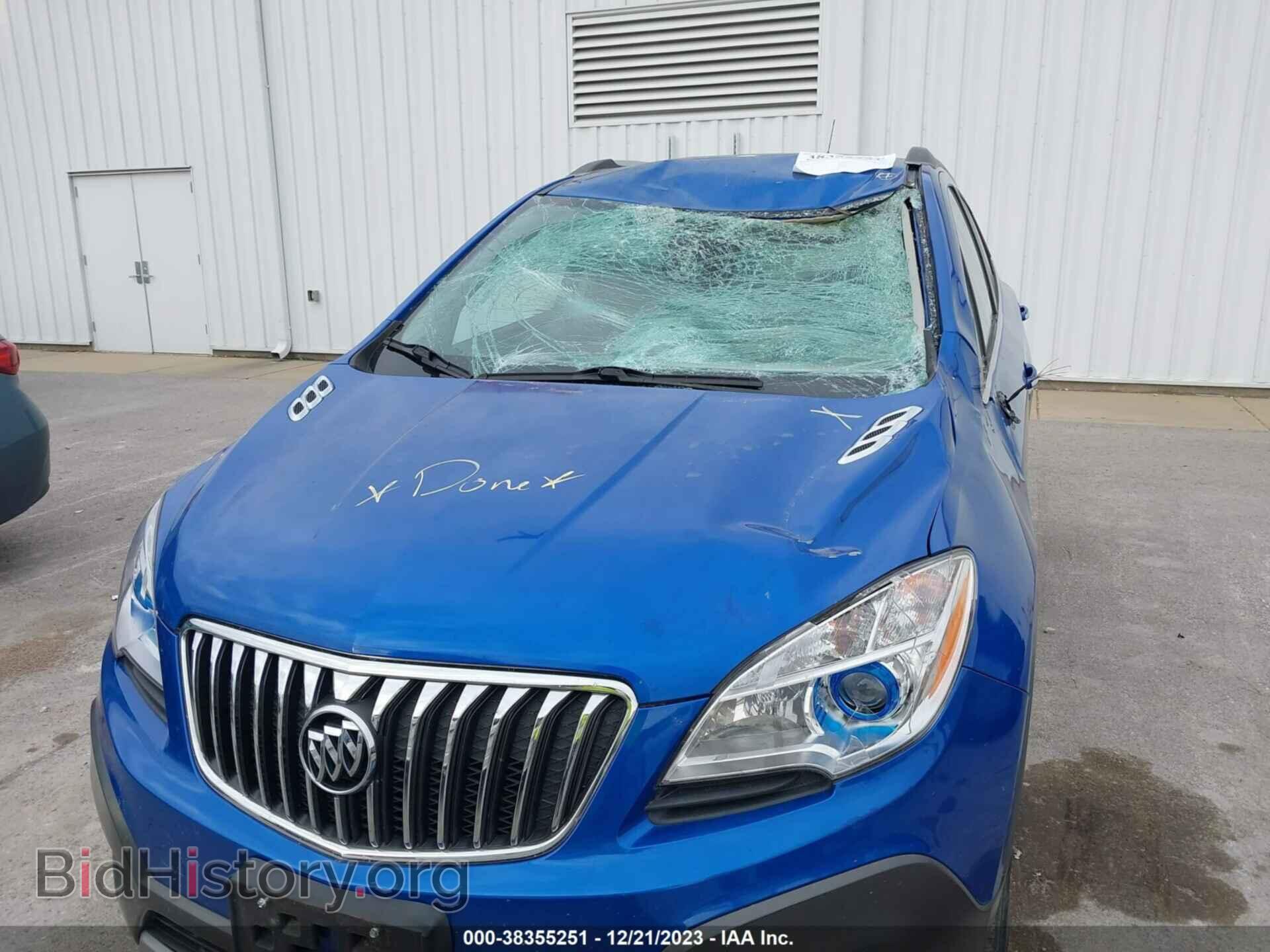 2014 BUICK ENCORE - VIN: KL4CJASB5EB685343 - Photo 6