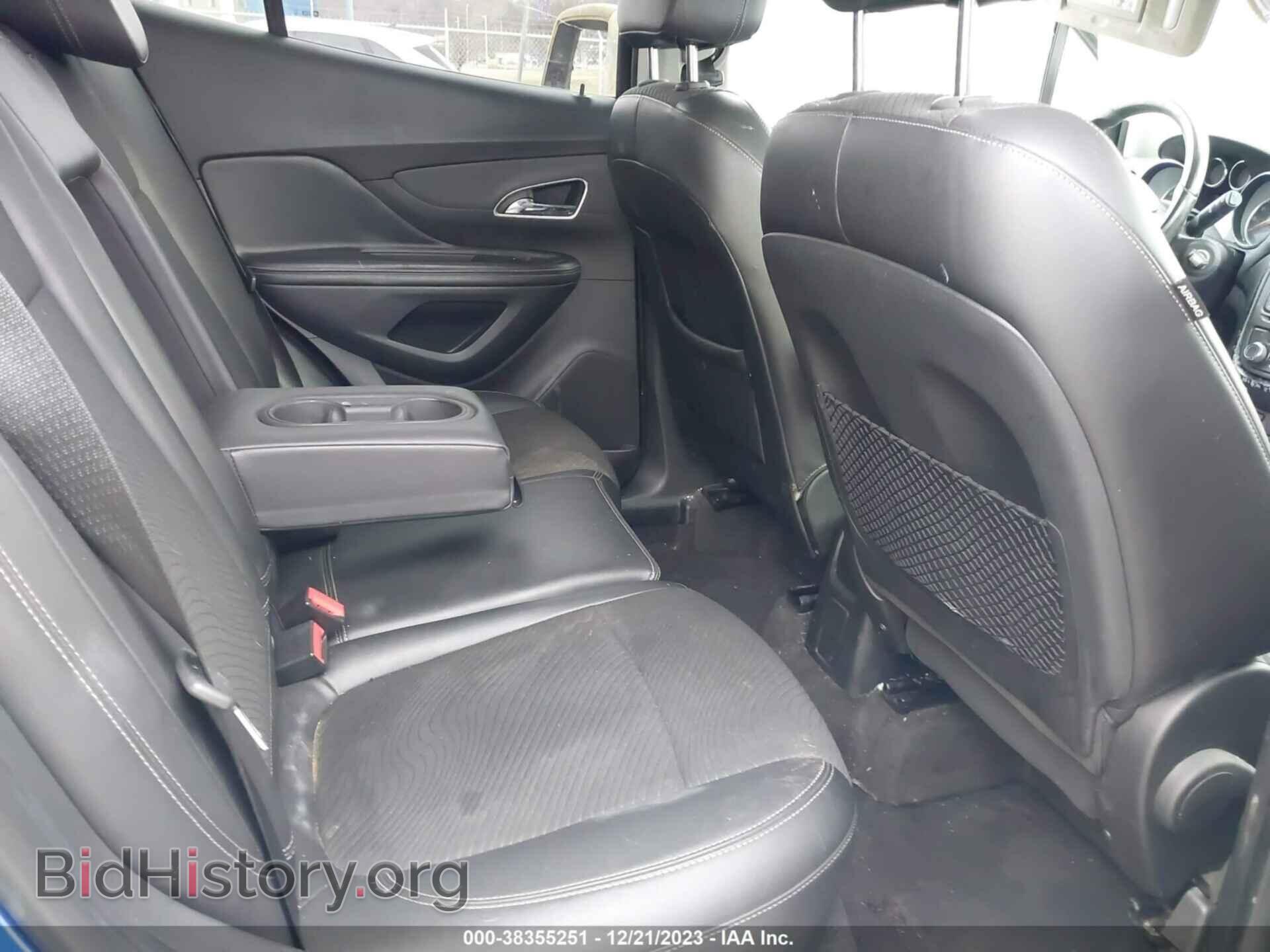 2014 BUICK ENCORE - VIN: KL4CJASB5EB685343 - Photo 8