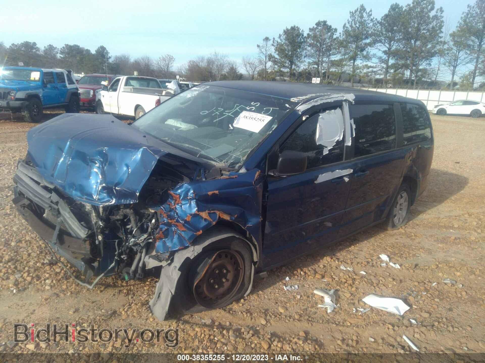 2010 DODGE GRAND CARAVAN - VIN: 2D4RN4DE4AR218555 - Фото 2