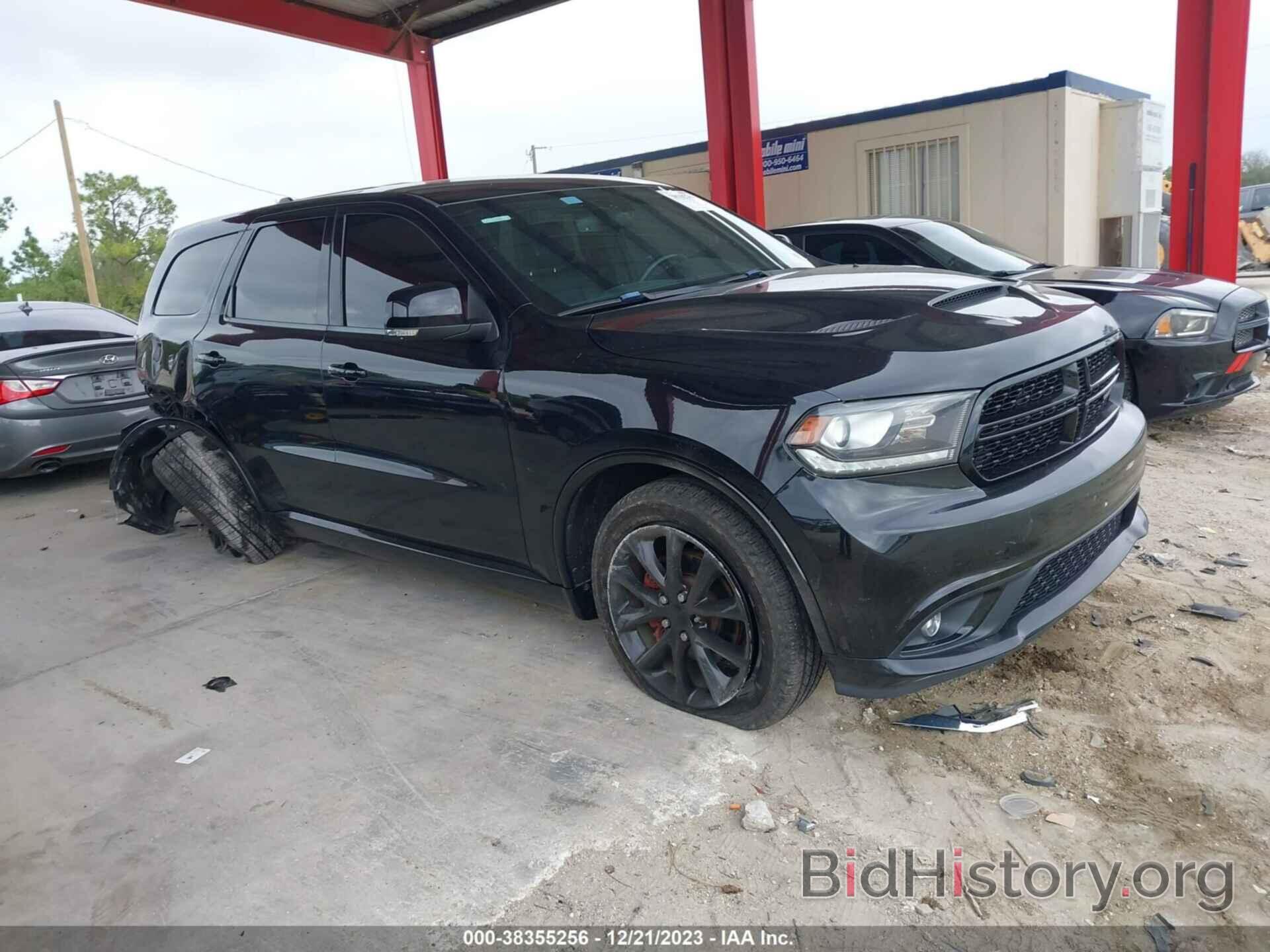 Photo 1C4RDHDG1JC403230 - DODGE DURANGO 2018