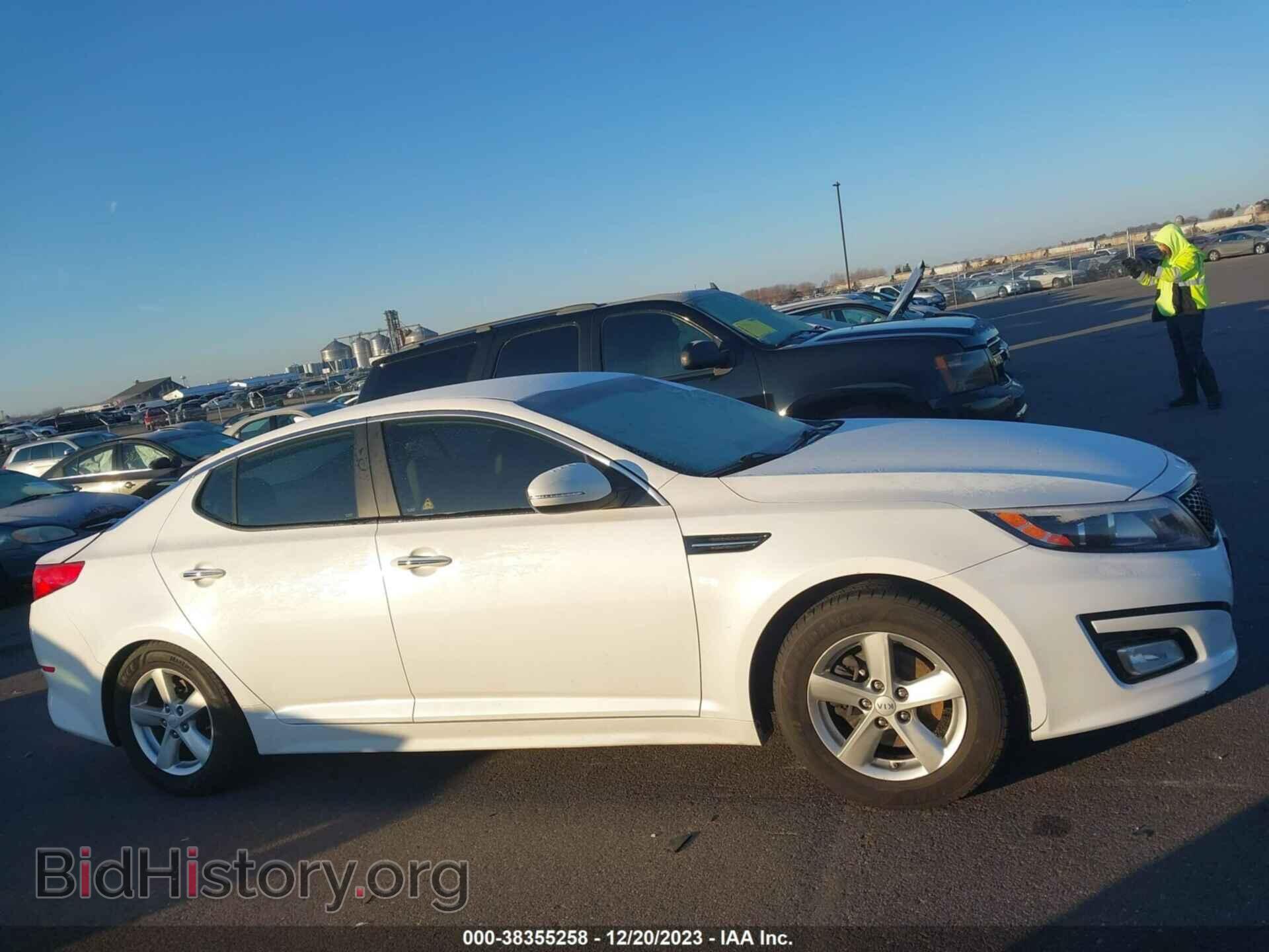 2015 KIA OPTIMA - VIN: KNAGM4A72F5632836 - Фото 14