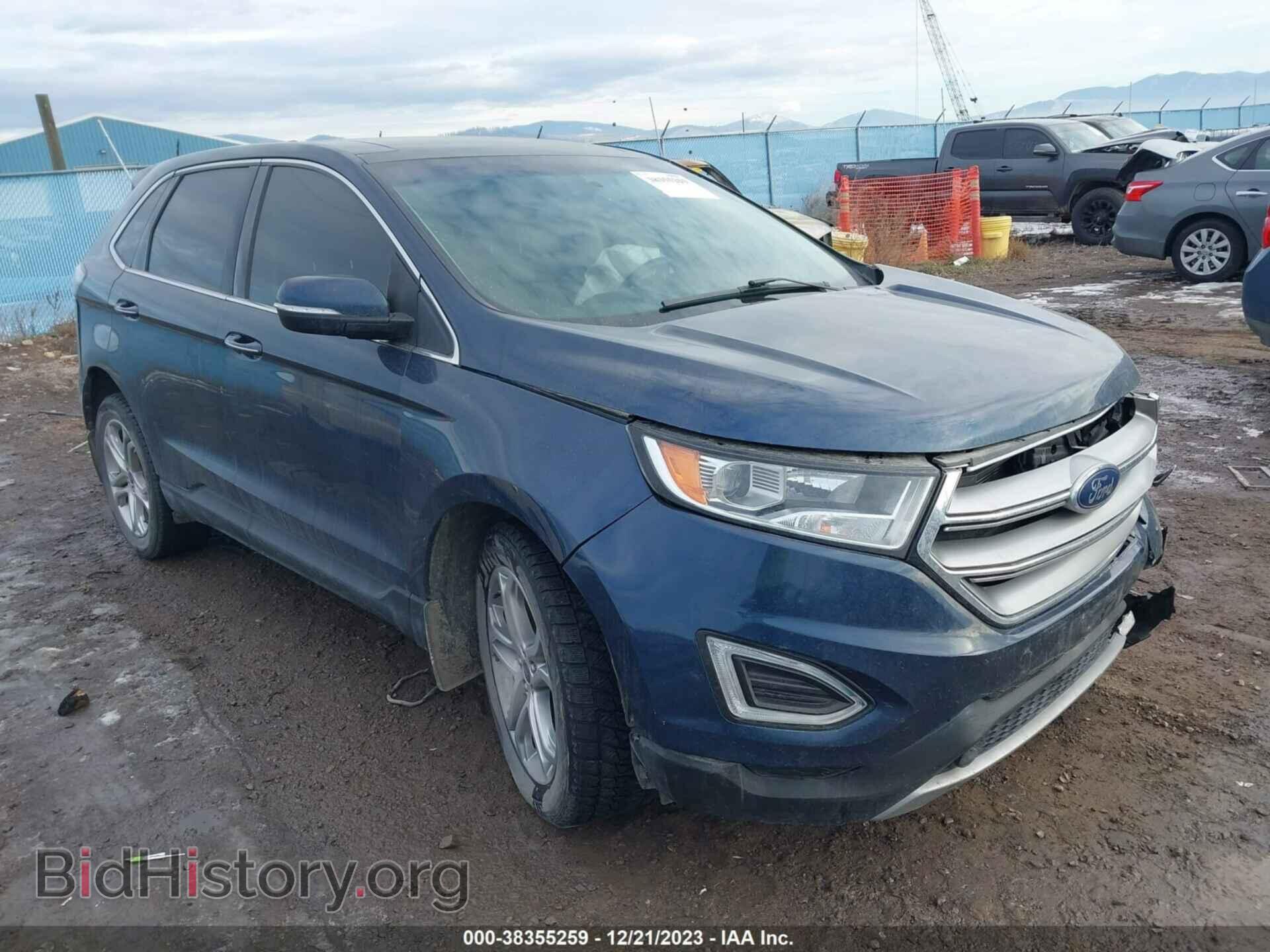 Photo 2FMPK4K98HBB53713 - FORD EDGE 2017