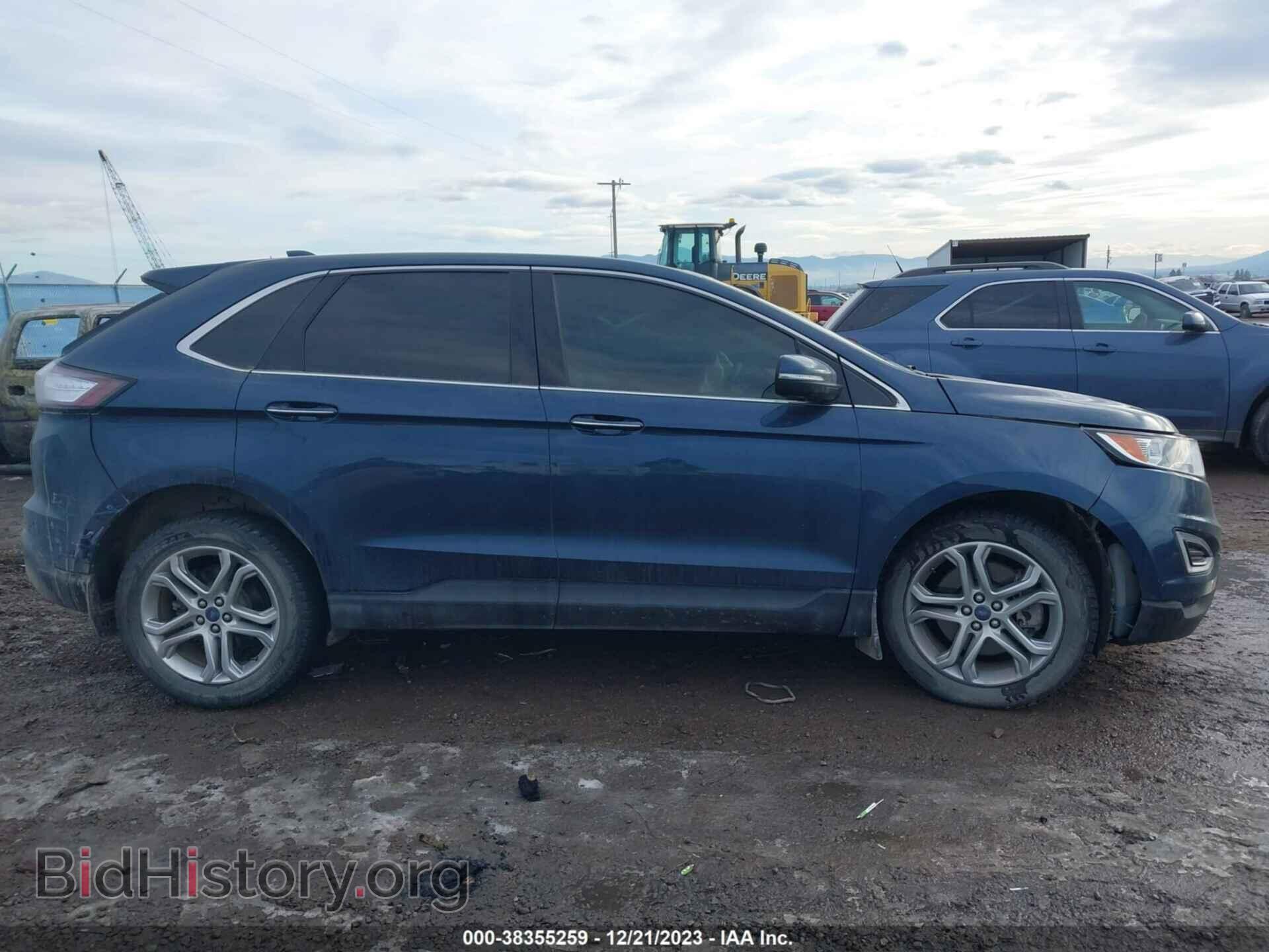 2017 FORD EDGE - VIN: 2FMPK4K98HBB53713 - Photo 14