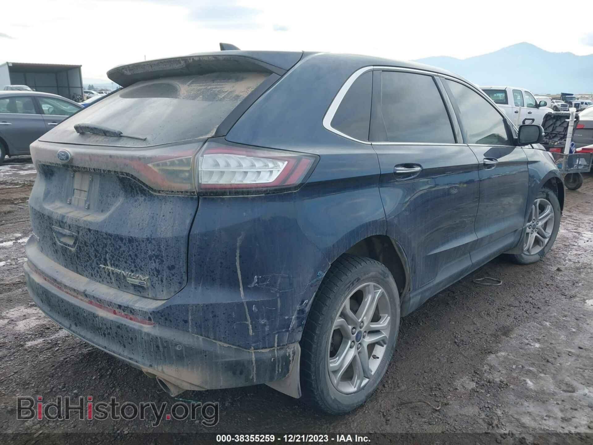 2017 FORD EDGE - VIN: 2FMPK4K98HBB53713 - Photo 4