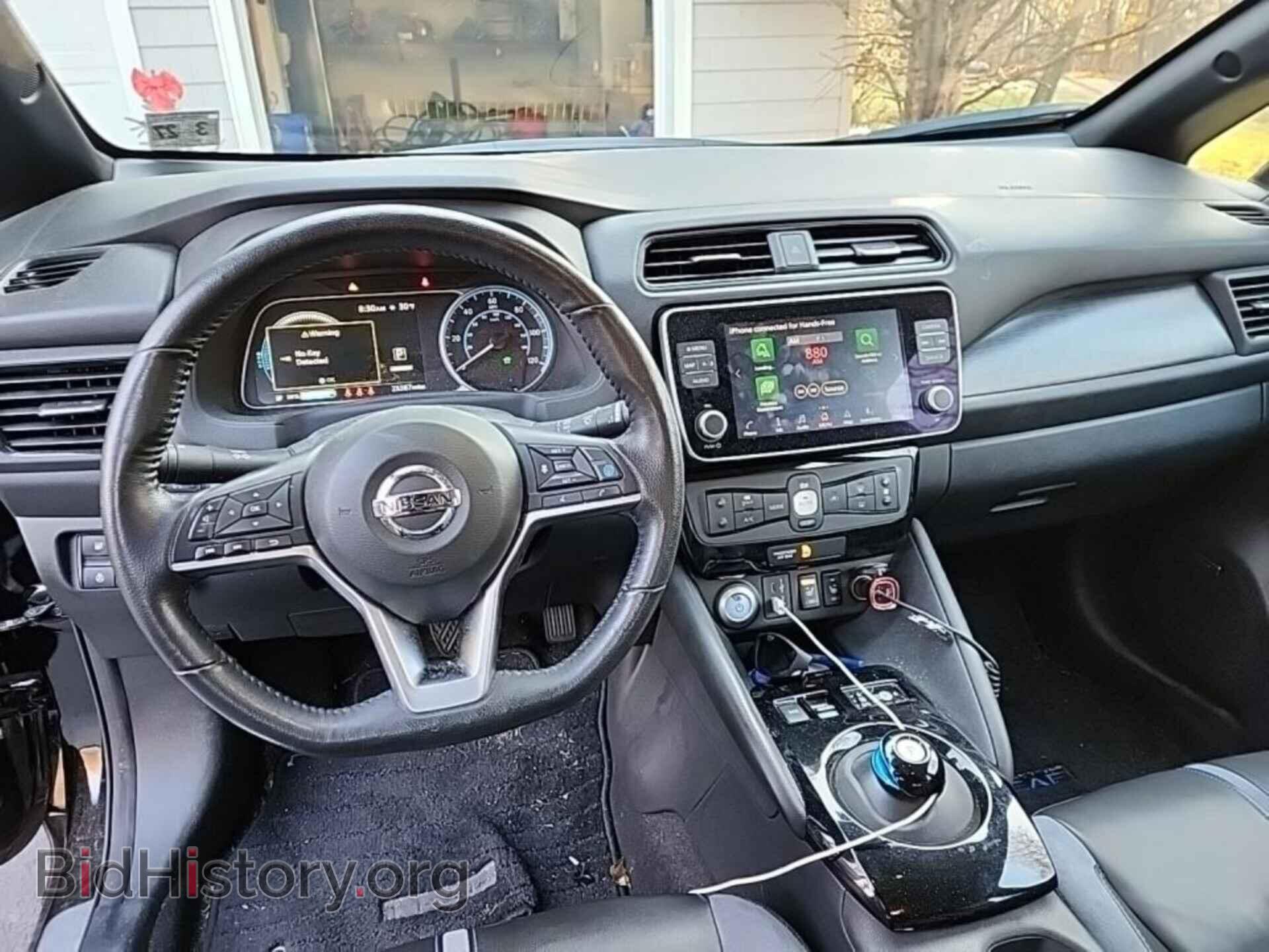 2022 NISSAN LEAF - VIN: 1N4BZ1DV1NC559577 - Фото 5