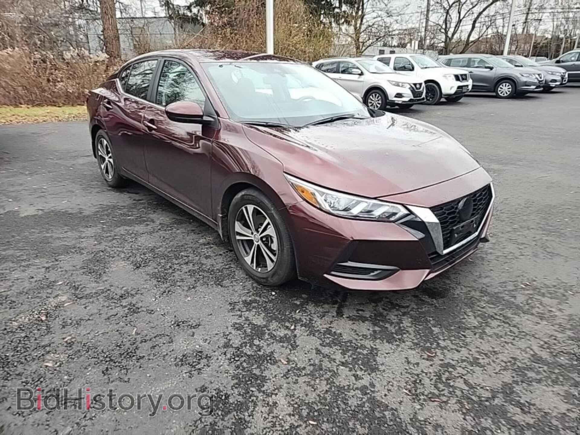Photo 3N1AB8CV2NY232541 - NISSAN SENTRA 2022