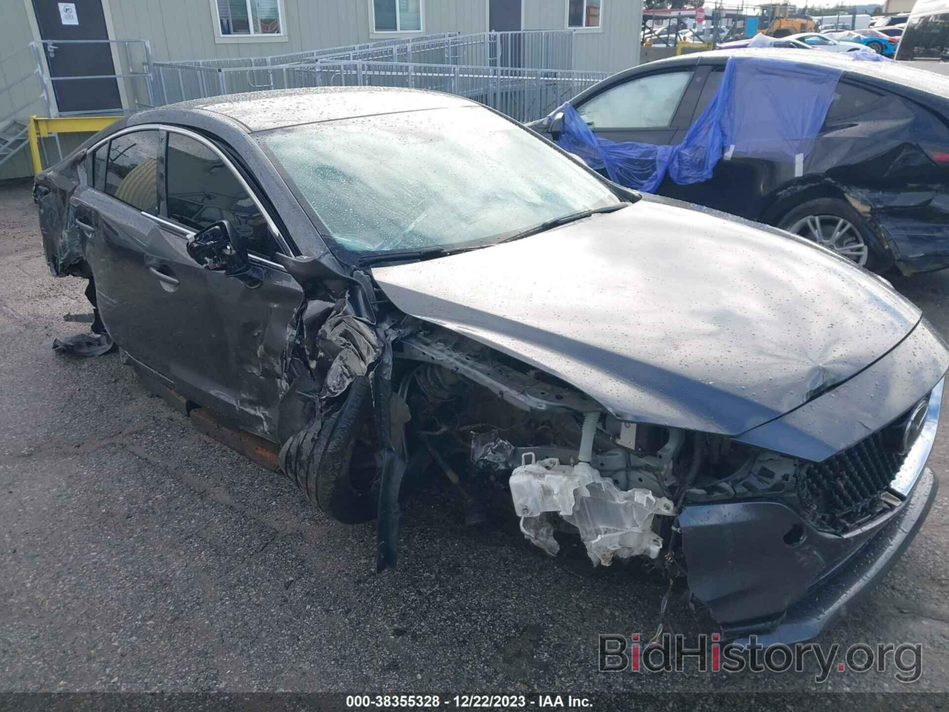 Photo JM1GL1UM6L1523675 - MAZDA MAZDA6 2020