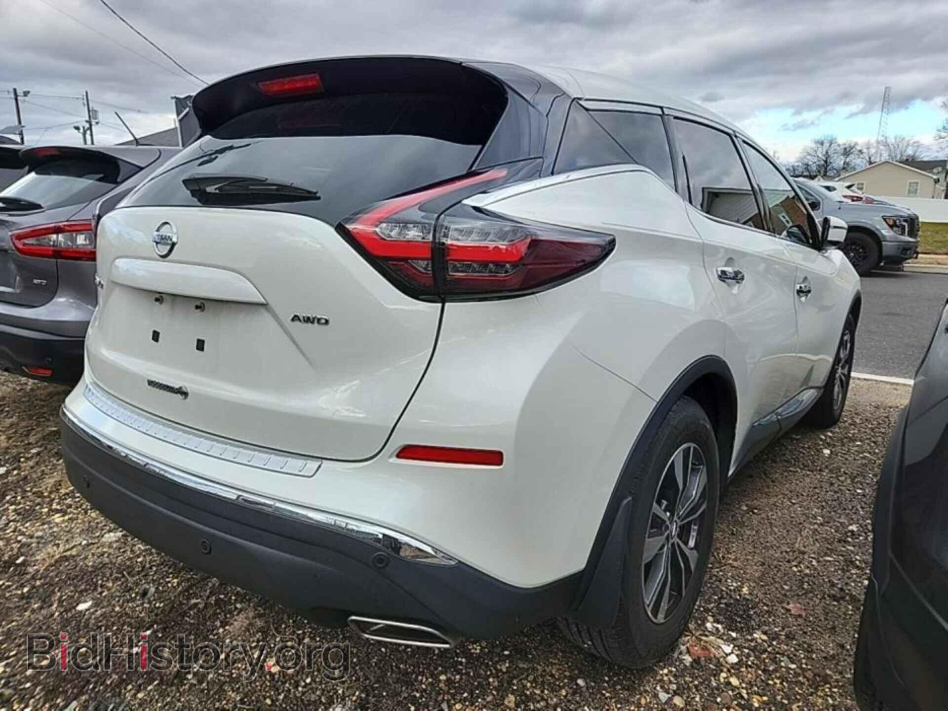 2020 NISSAN MURANO - VIN: 5N1AZ2AS1LN166326 - Фото 4