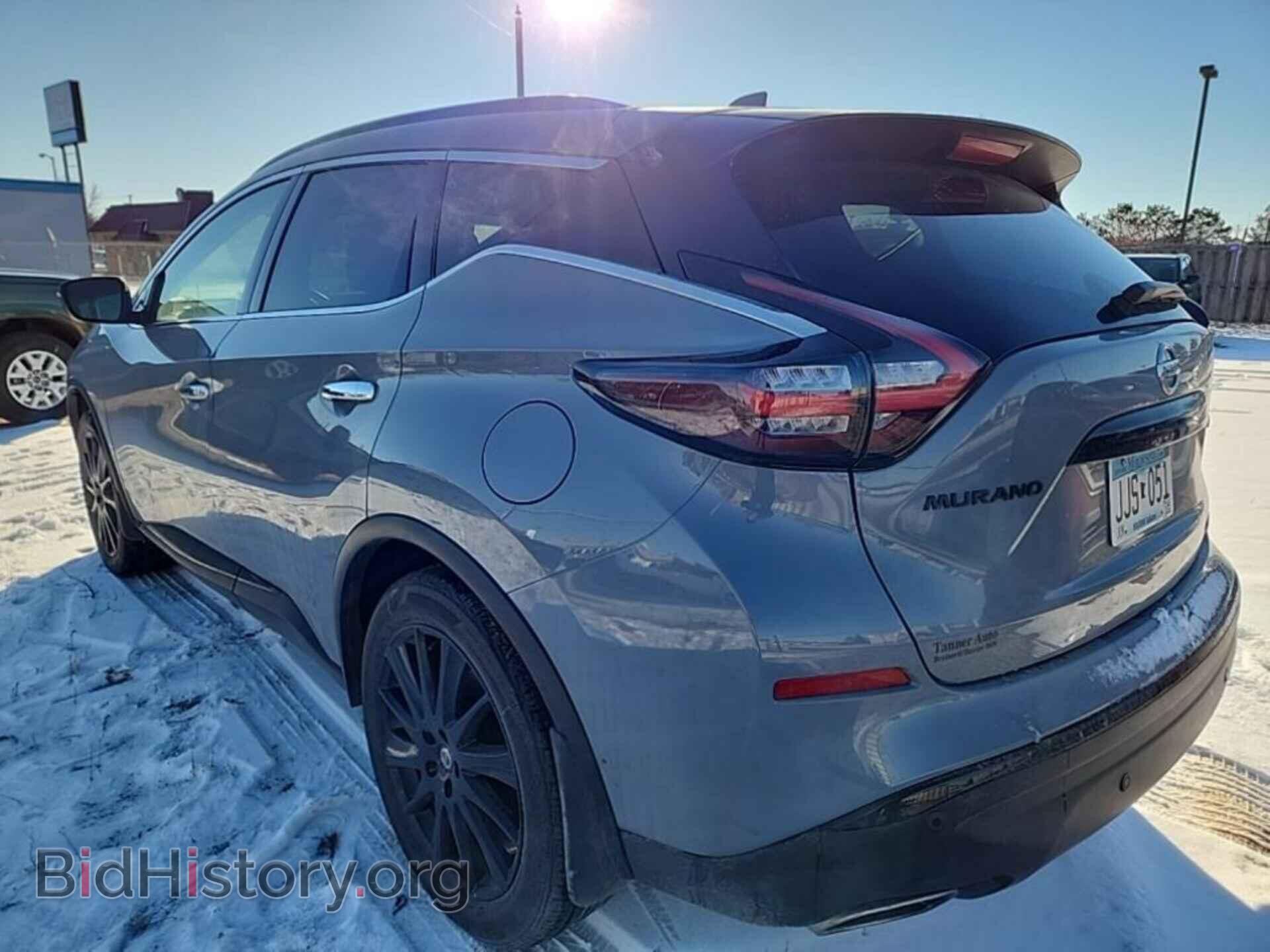2022 NISSAN MURANO - VIN: 5N1AZ2BS8NC128329 - Фото 3