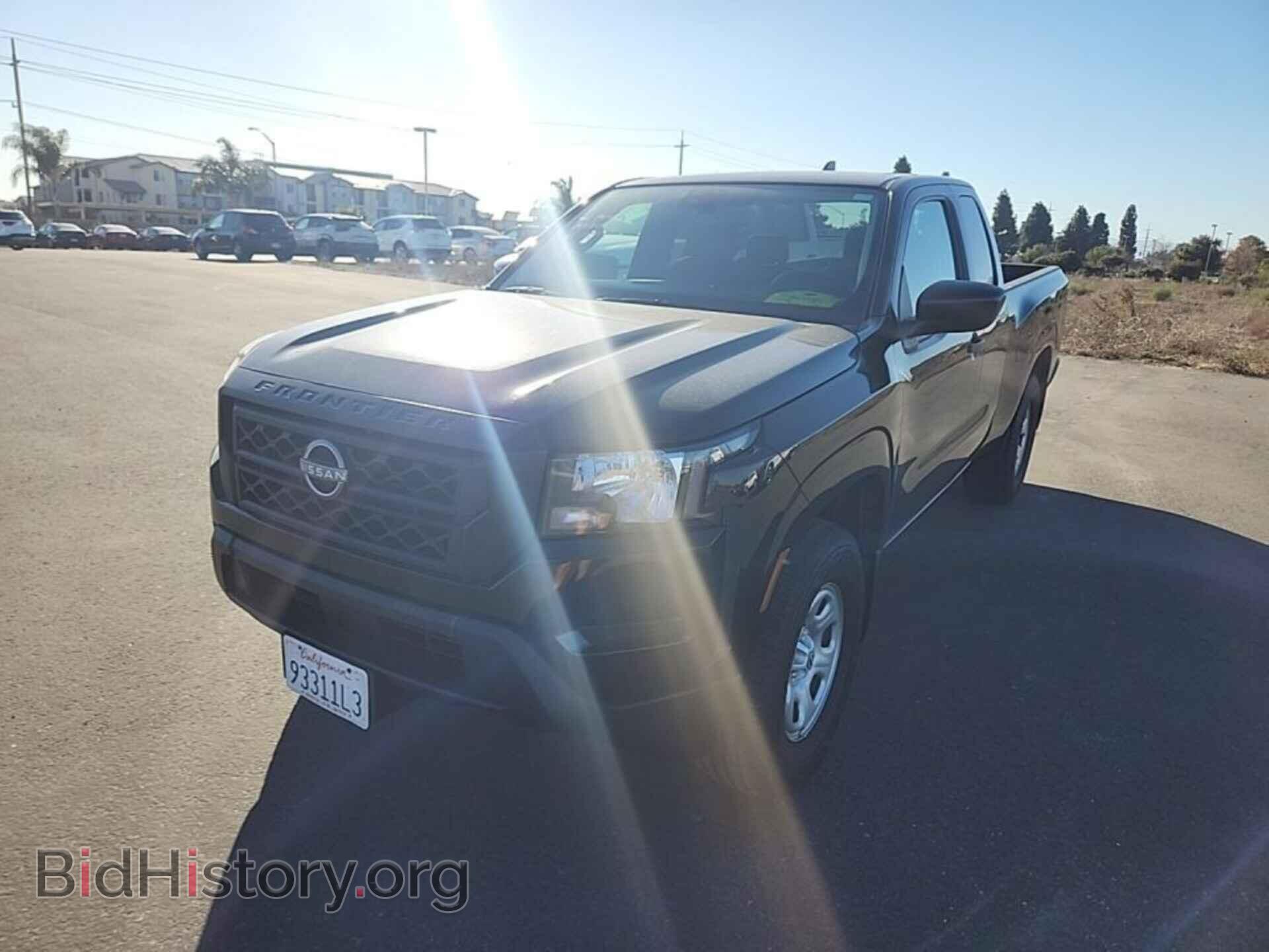 2022 NISSAN FRONTIER - VIN: 1N6ED1CL2NN661168 - Фото 2