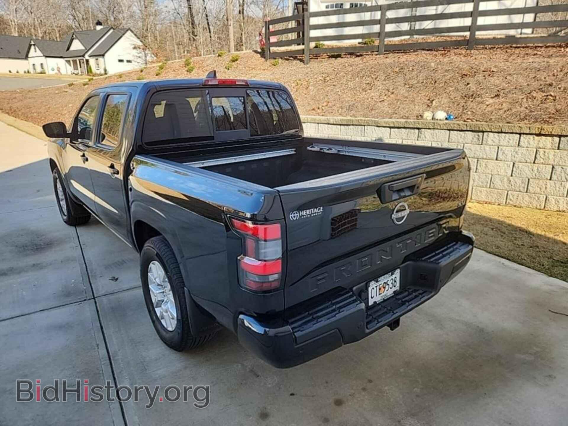 2022 NISSAN FRONTIER - VIN: 1N6ED1EJ2NN636444 - Фото 3
