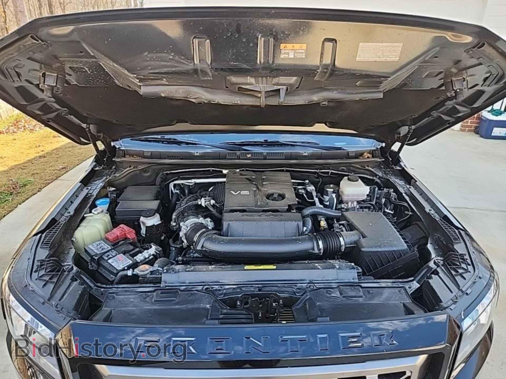 2022 NISSAN FRONTIER - VIN: 1N6ED1EJ2NN636444 - Фото 9