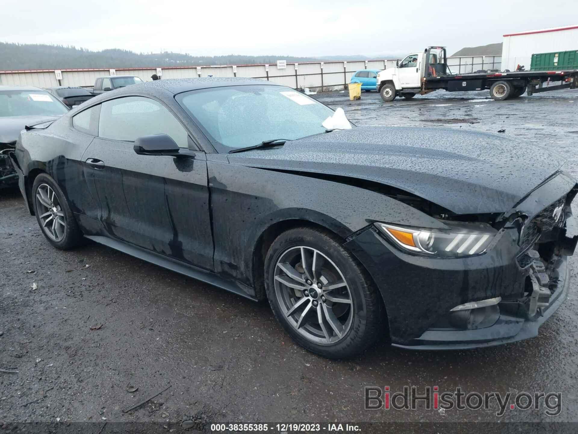 Photo 1FA6P8TH6H5307165 - FORD MUSTANG 2017