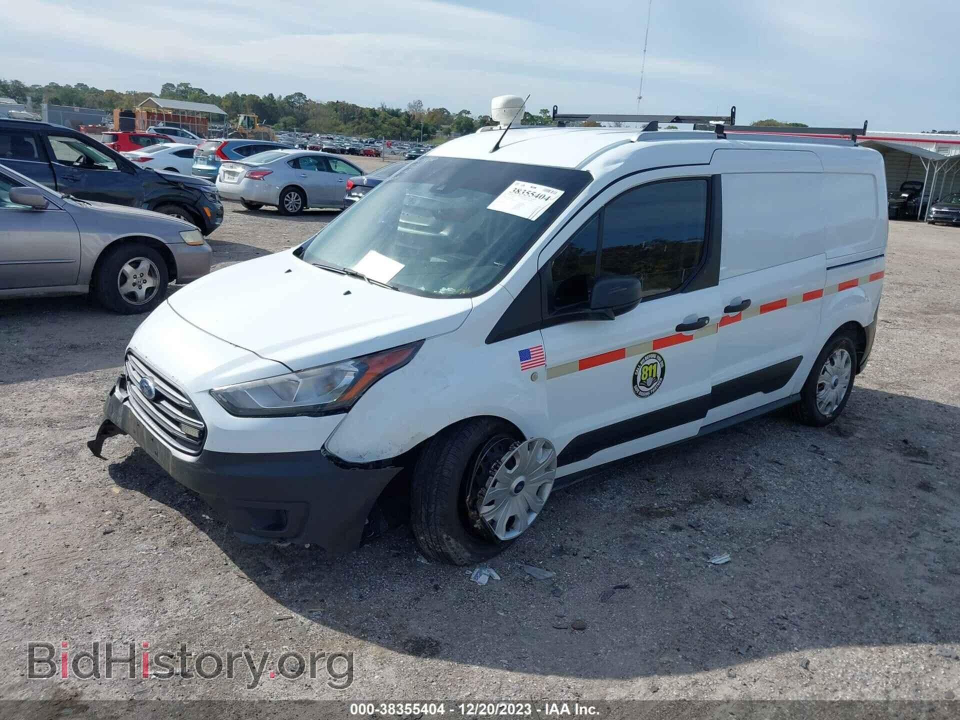 2020 FORD TRANSIT CONNECT - VIN: NM0LS7E29L1478052 - Фото 2