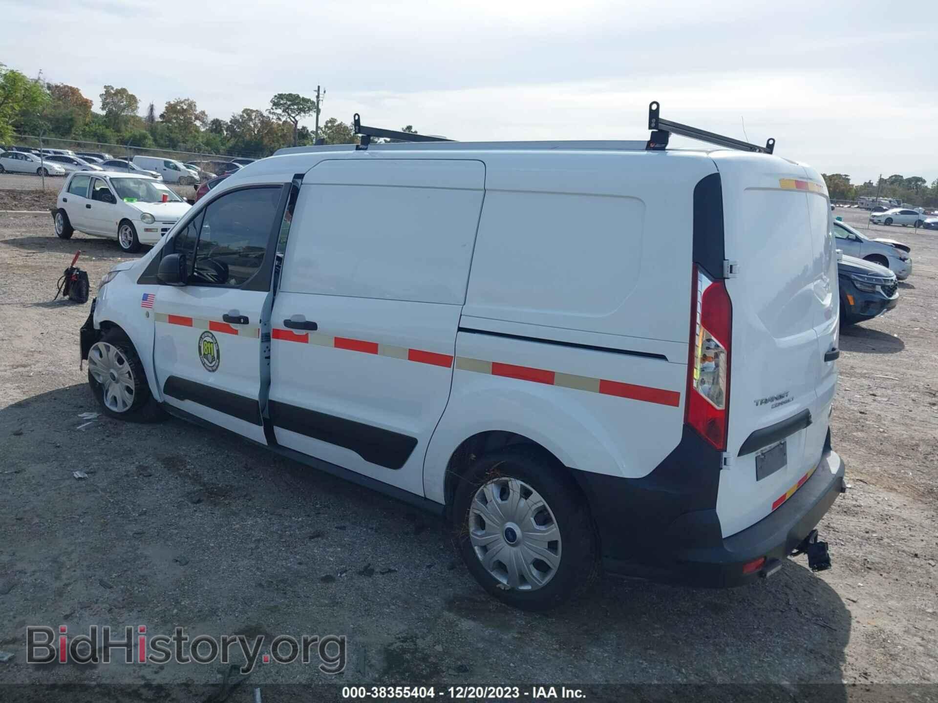 2020 FORD TRANSIT CONNECT - VIN: NM0LS7E29L1478052 - Фото 3