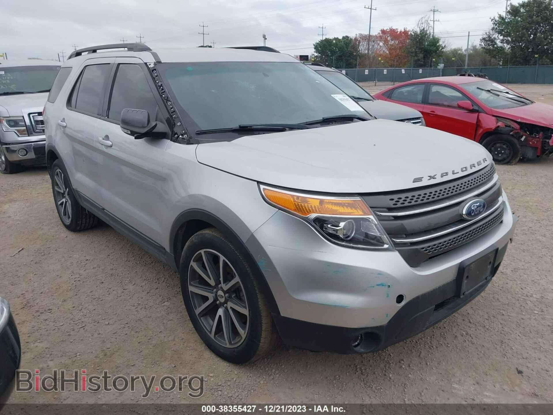 Фотография 1FM5K7D88FGA19481 - FORD EXPLORER 2015