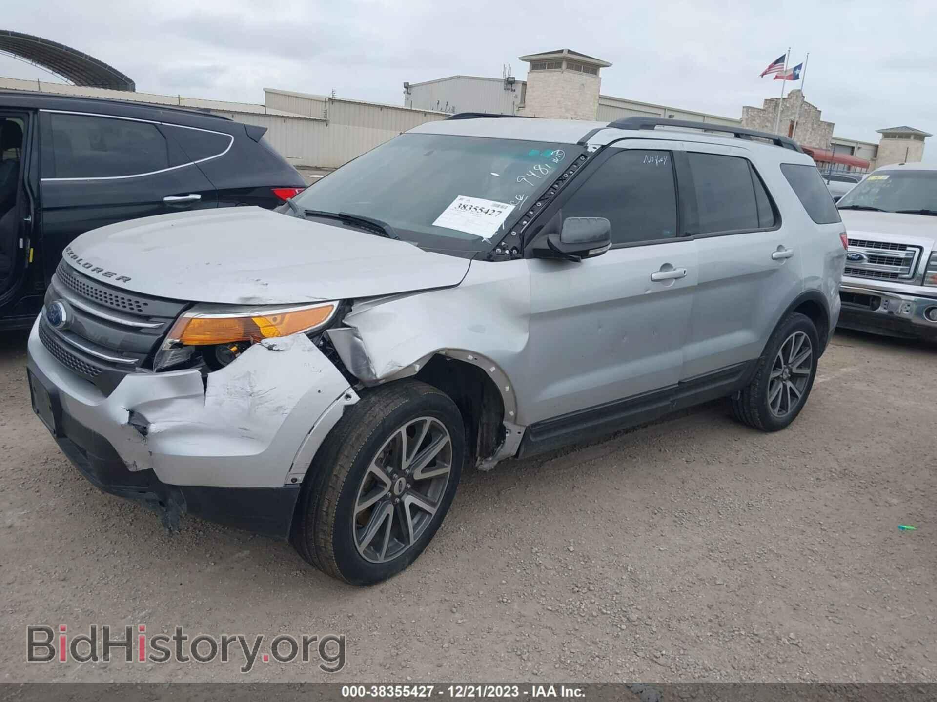 2015 FORD EXPLORER - VIN: 1FM5K7D88FGA19481 - Фото 2