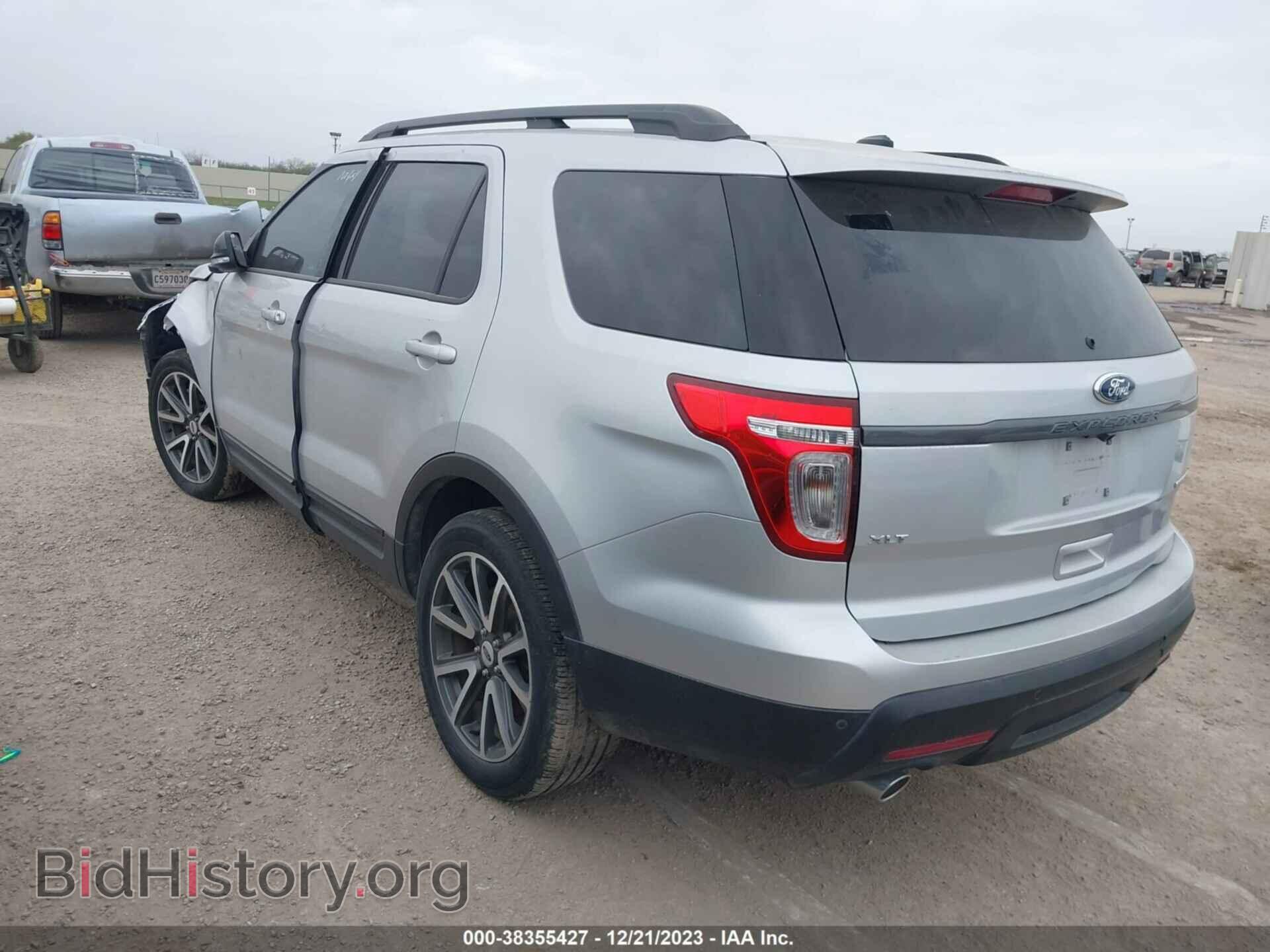 2015 FORD EXPLORER - VIN: 1FM5K7D88FGA19481 - Фото 3