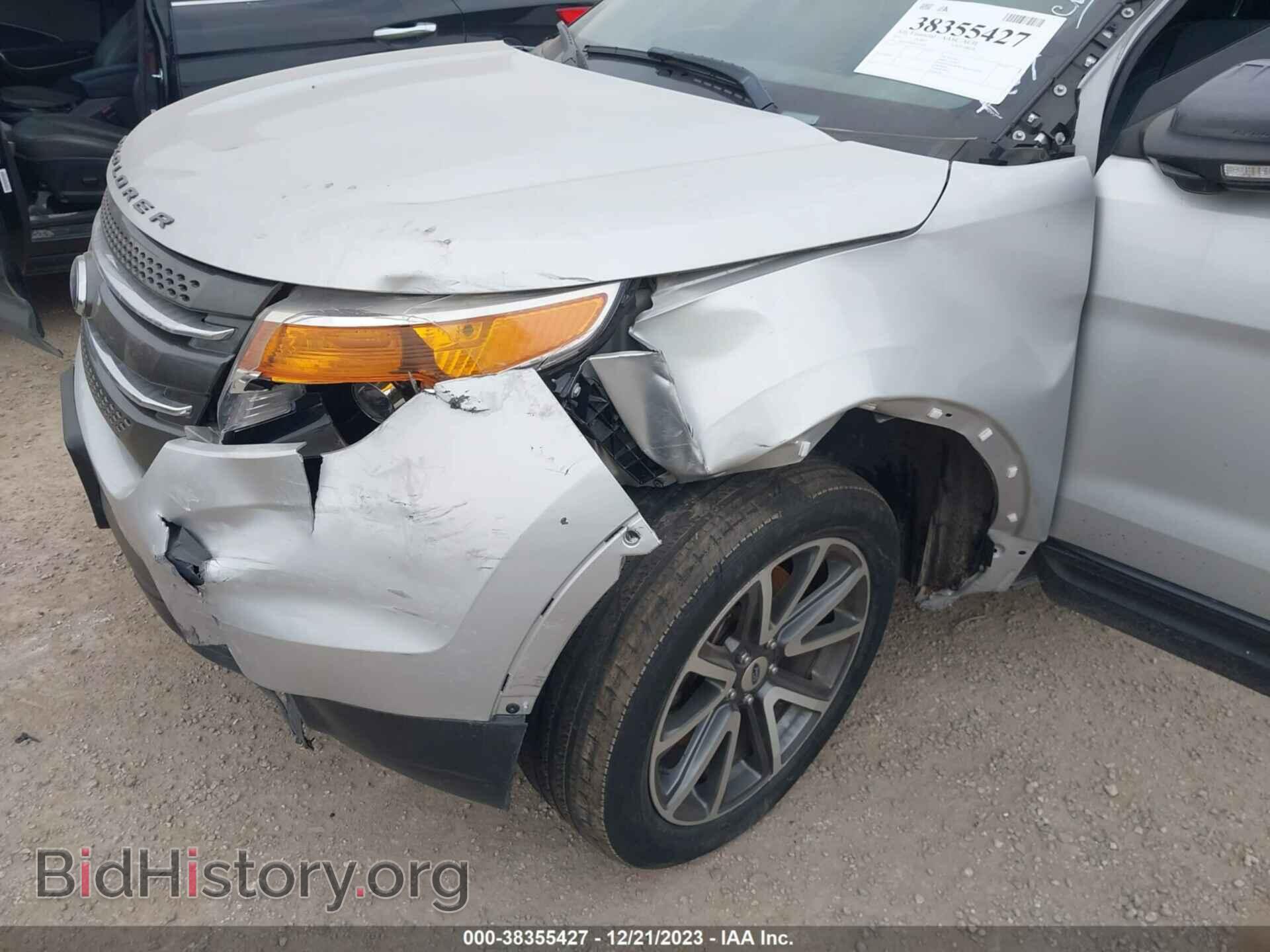2015 FORD EXPLORER - VIN: 1FM5K7D88FGA19481 - Фото 6