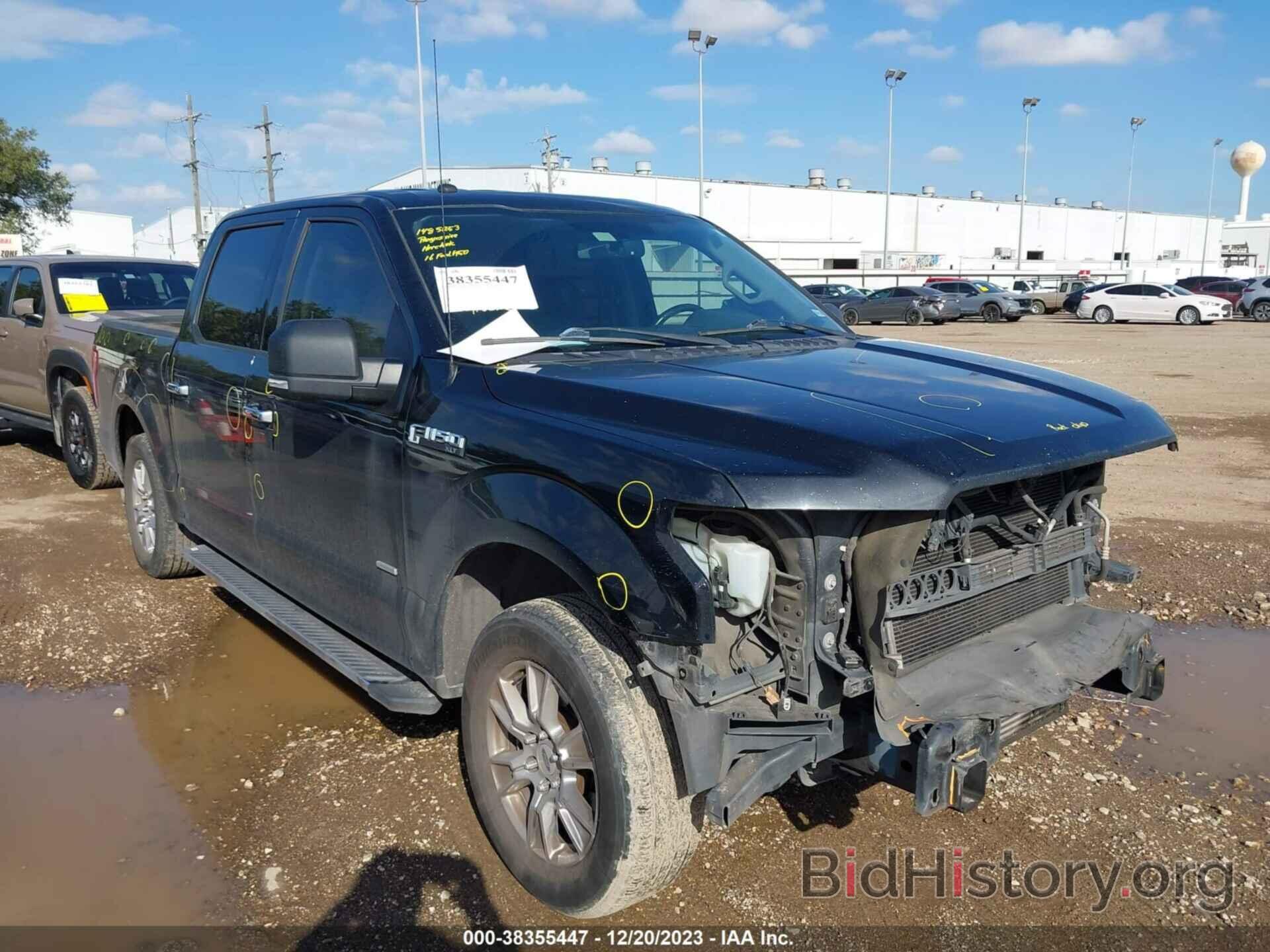 Photo 1FTEW1CP6GKE22727 - FORD F-150 2016
