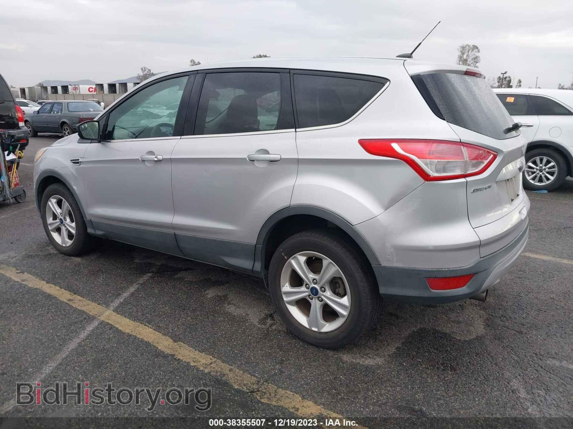 2013 FORD ESCAPE - VIN: 1FMCU0GX3DUB40185 - Фото 3