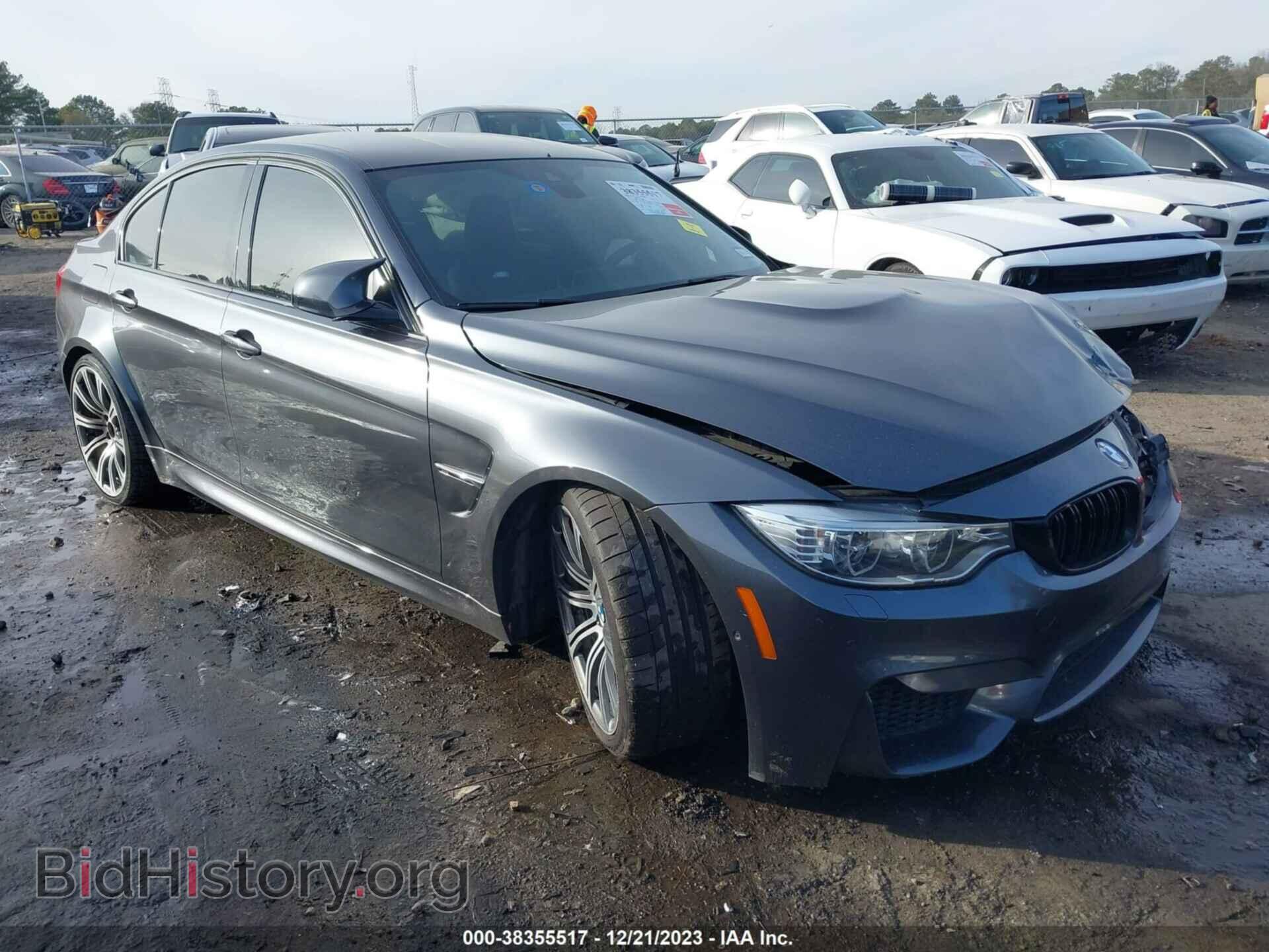 Photo WBS8M9C52G5D31481 - BMW M3 2016
