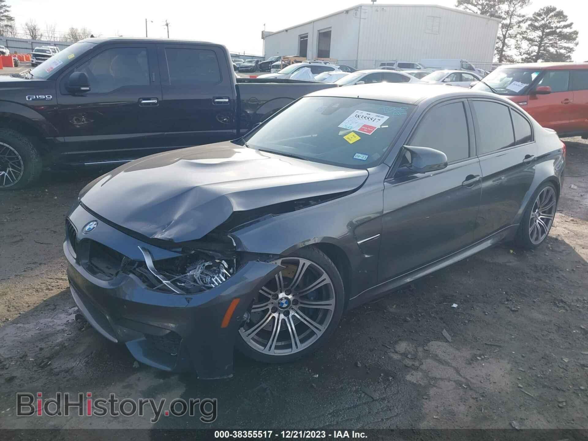 2016 BMW M3 - VIN: WBS8M9C52G5D31481 - Photo 2