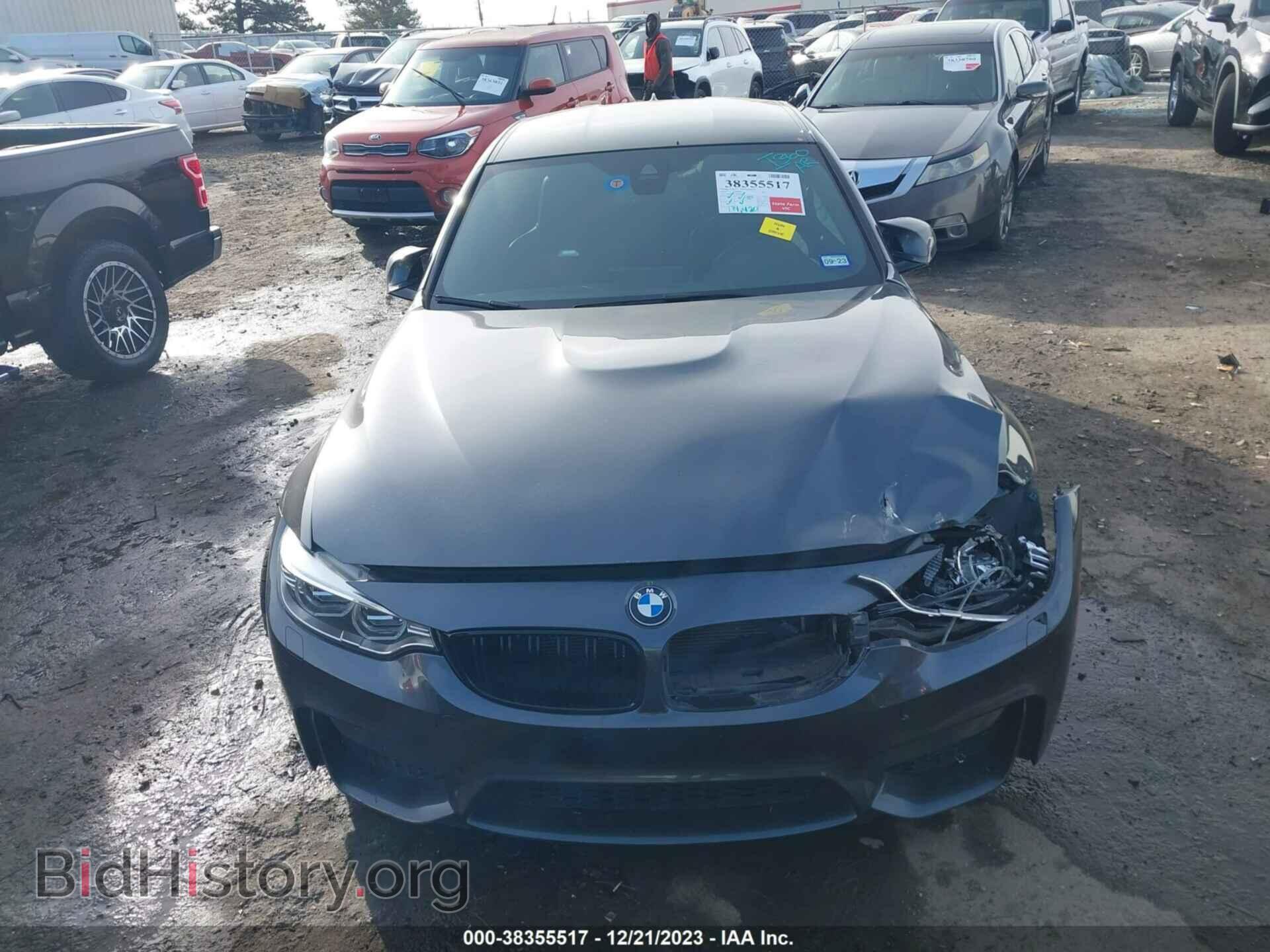 2016 BMW M3 - VIN: WBS8M9C52G5D31481 - Photo 12