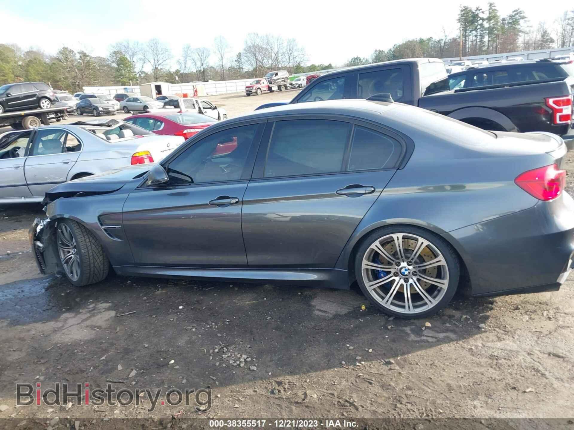 2016 BMW M3 - VIN: WBS8M9C52G5D31481 - Photo 14