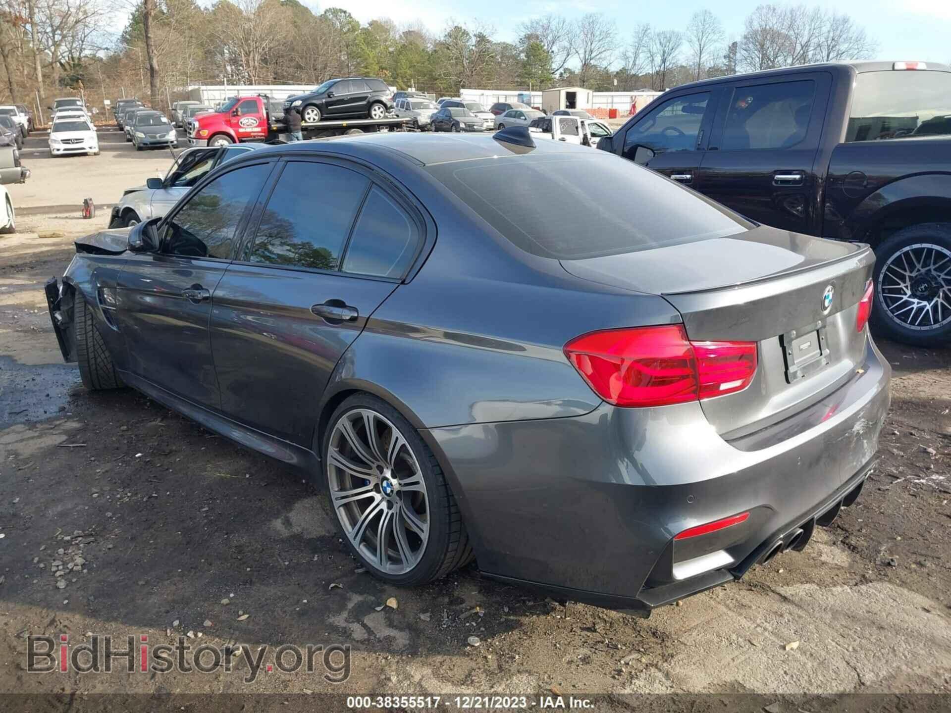 2016 BMW M3 - VIN: WBS8M9C52G5D31481 - Photo 3