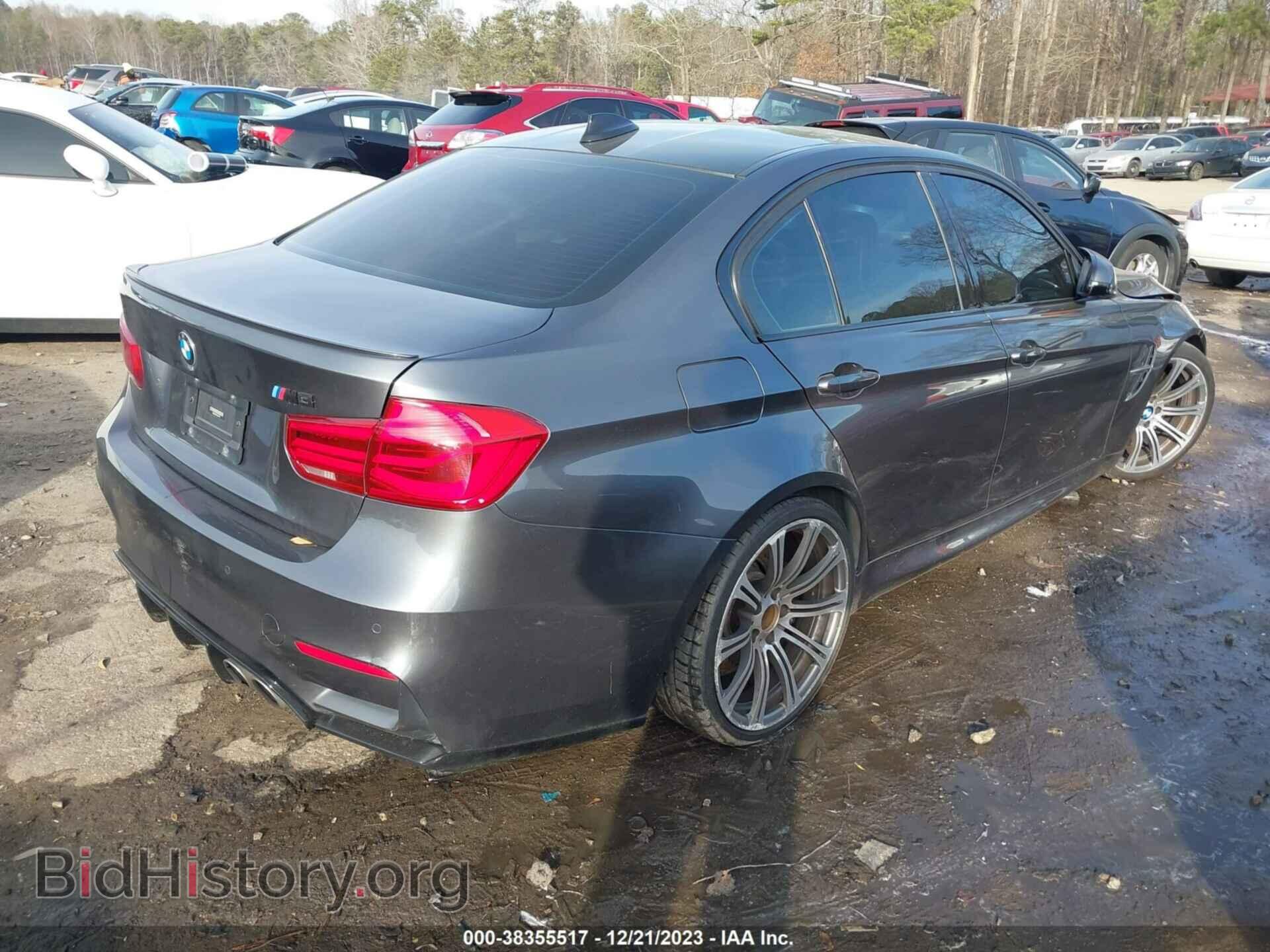 2016 BMW M3 - VIN: WBS8M9C52G5D31481 - Photo 4