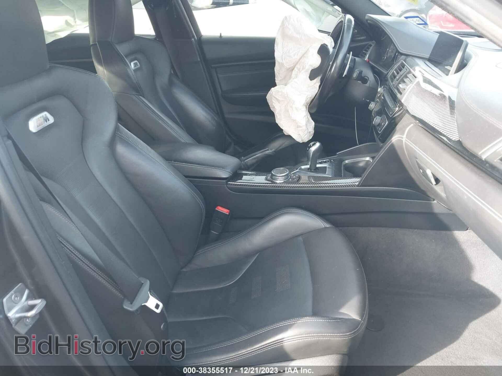 2016 BMW M3 - VIN: WBS8M9C52G5D31481 - Photo 5