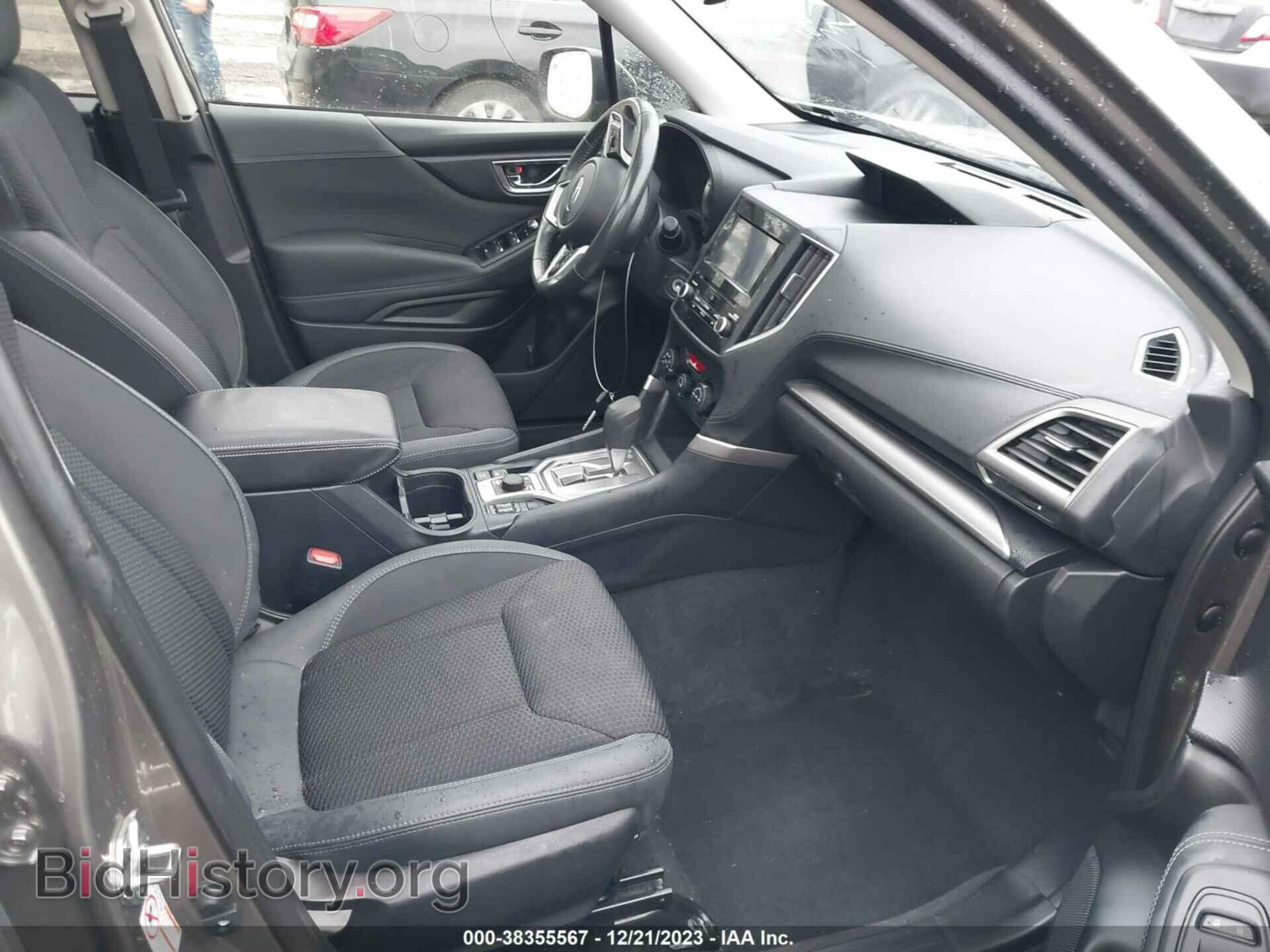 2019 SUBARU FORESTER - VIN: JF2SKAEC3KH509338 - Photo 5