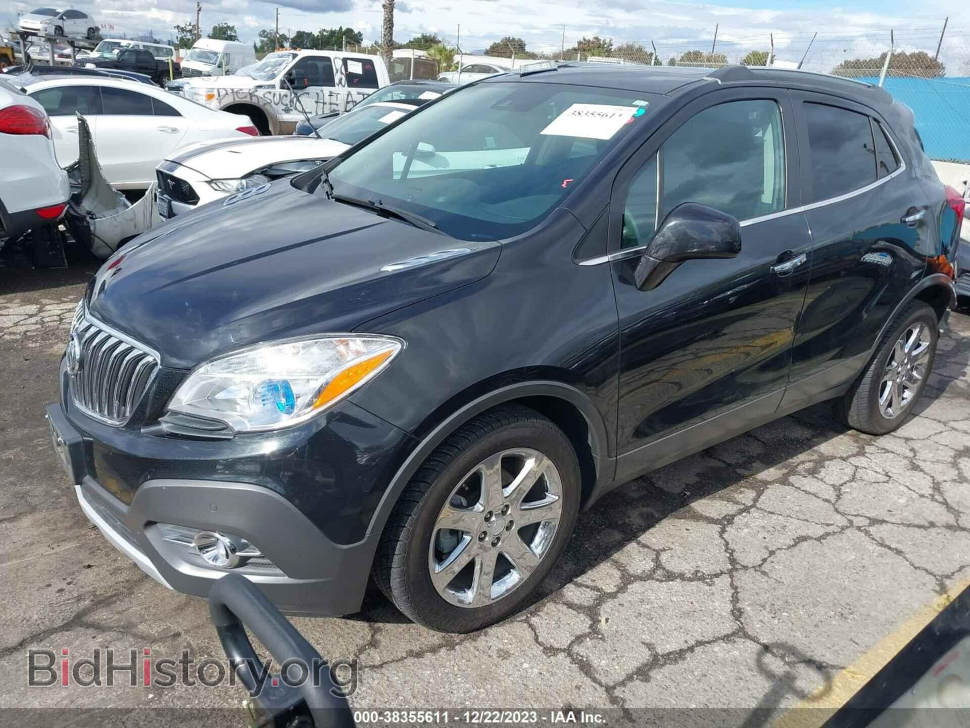 2013 BUICK ENCORE - VIN: KL4CJDSB0DB114147 - Photo 2