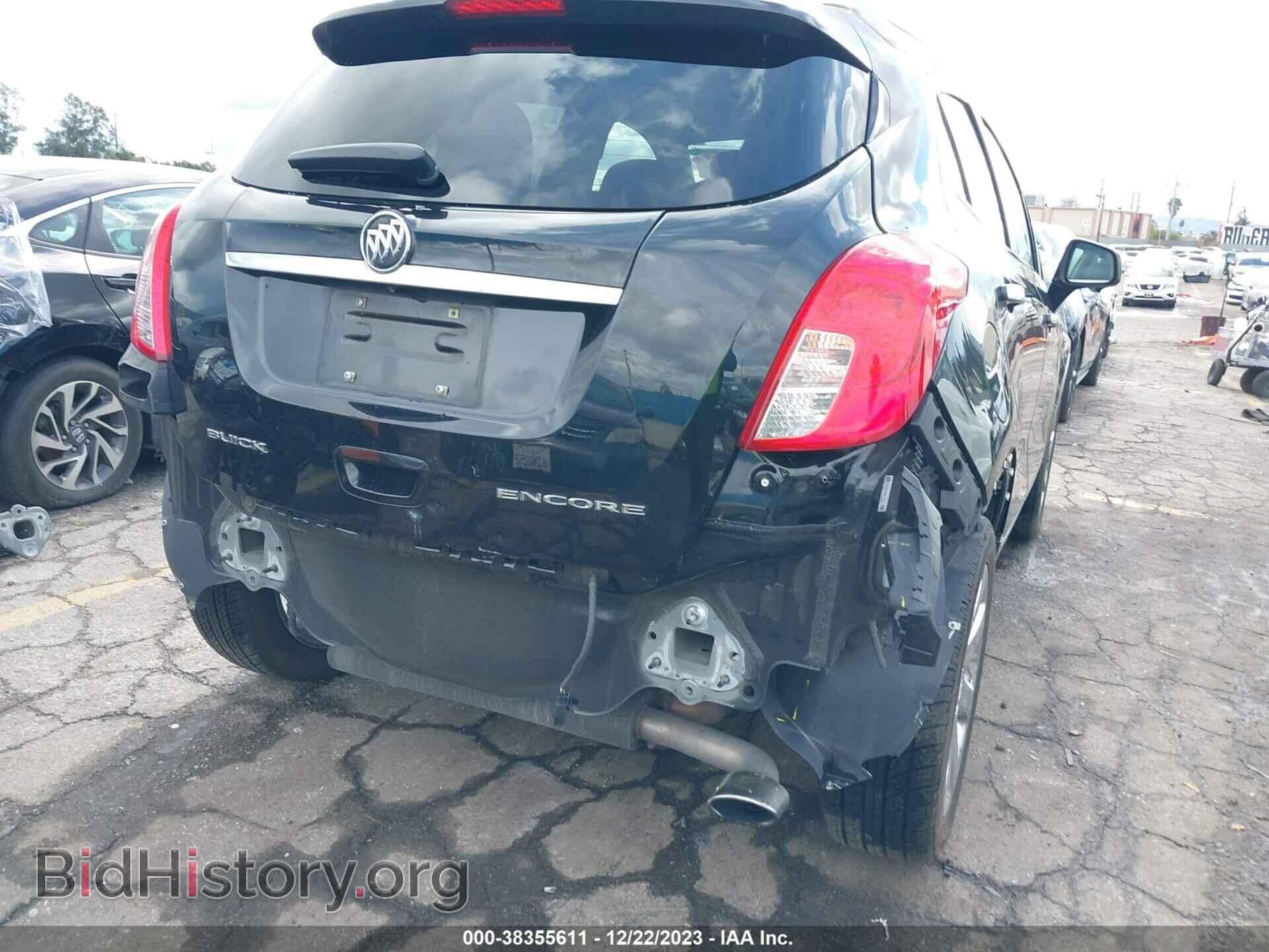 2013 BUICK ENCORE - VIN: KL4CJDSB0DB114147 - Photo 6