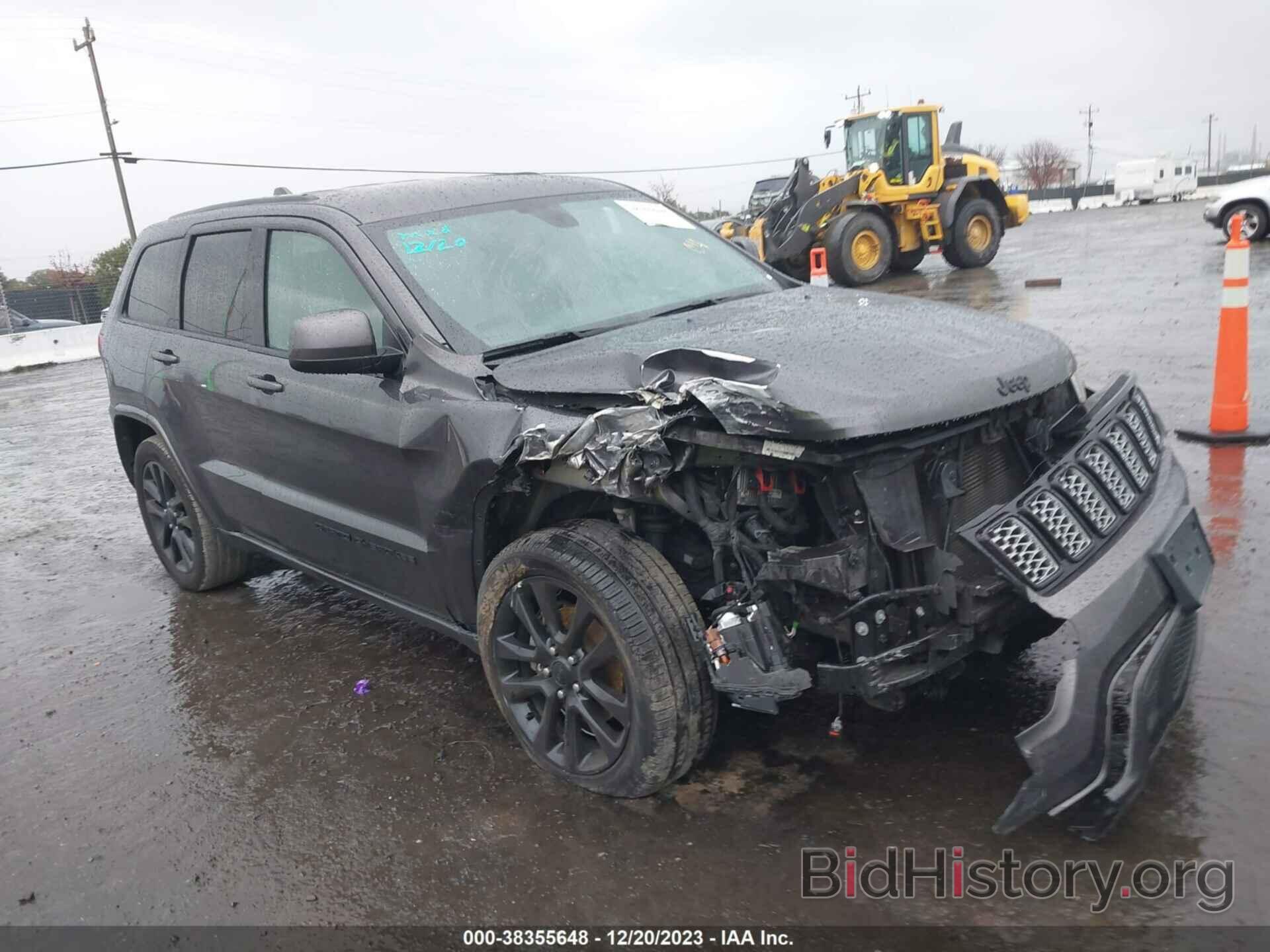 Фотография 1C4RJFAG4JC148851 - JEEP GRAND CHEROKEE 2018