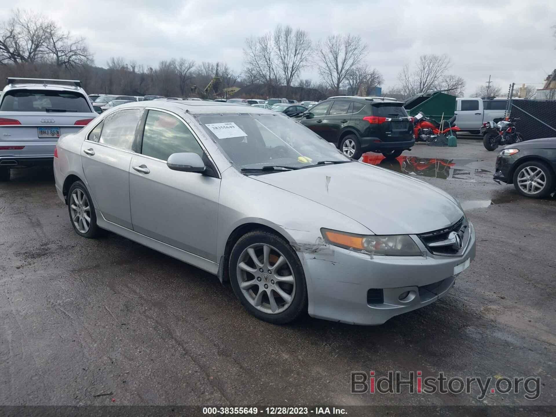 Photo JH4CL96846C014317 - ACURA TSX 2006
