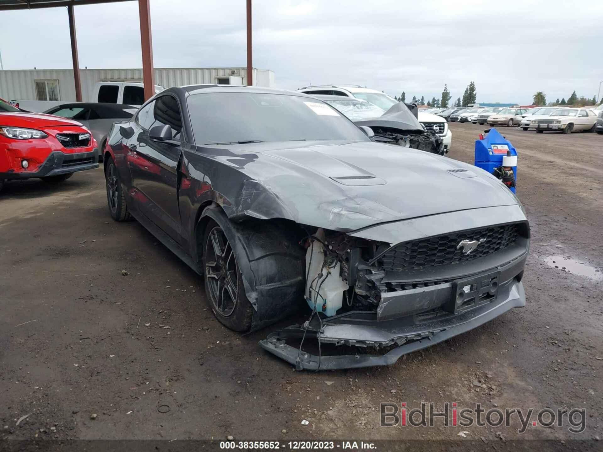 Photo 1FA6P8TH2M5105269 - FORD MUSTANG 2021