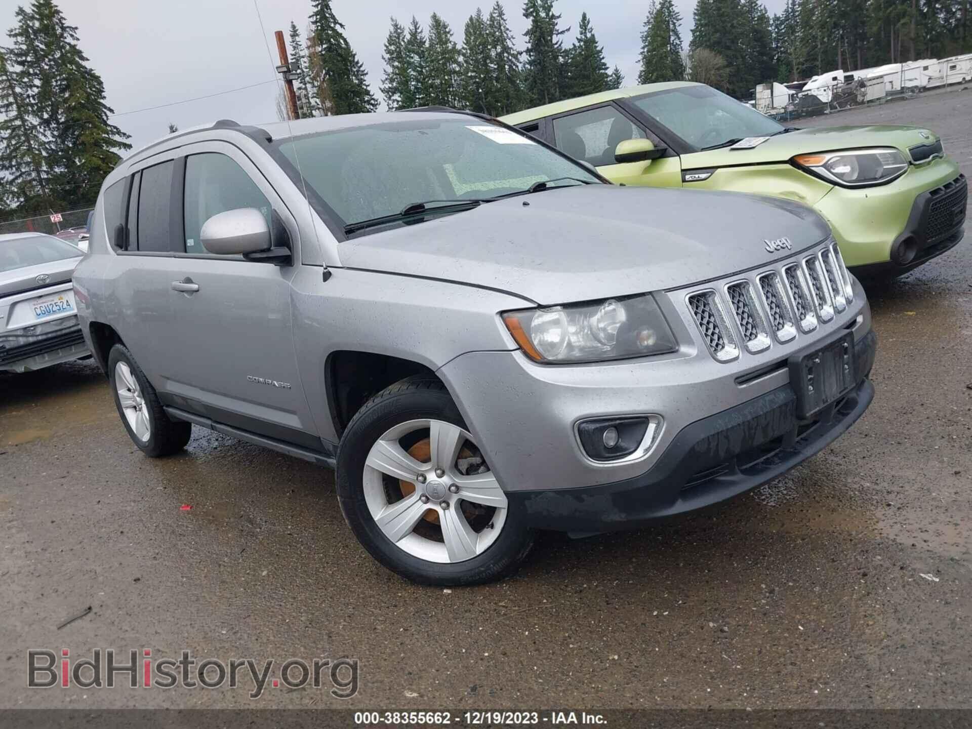 Фотография 1C4NJCEA0FD192124 - JEEP COMPASS 2015