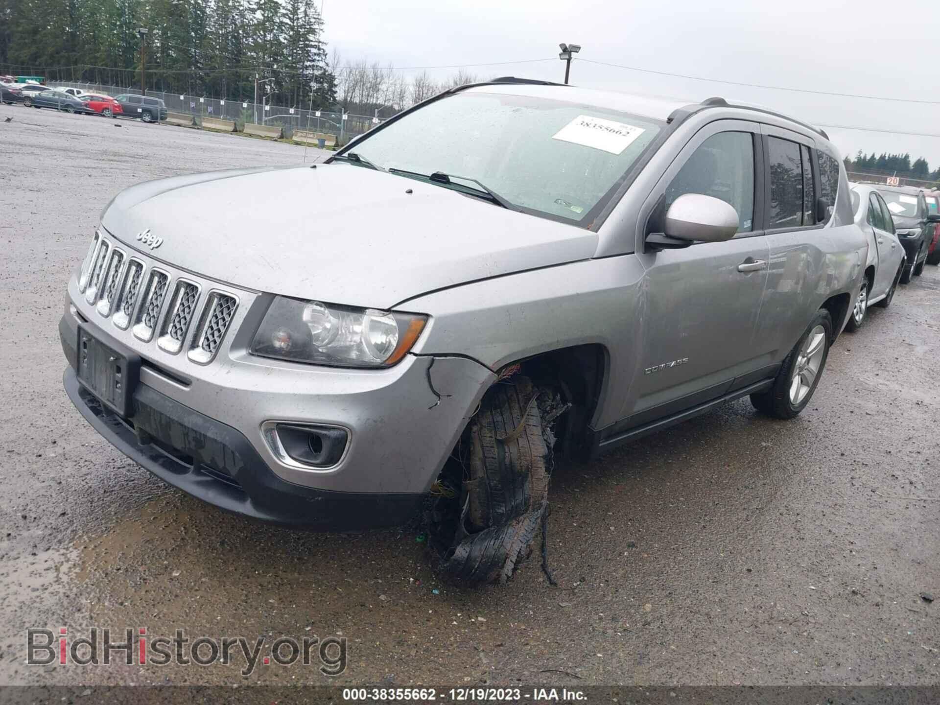 2015 JEEP COMPASS - VIN: 1C4NJCEA0FD192124 - Фото 2