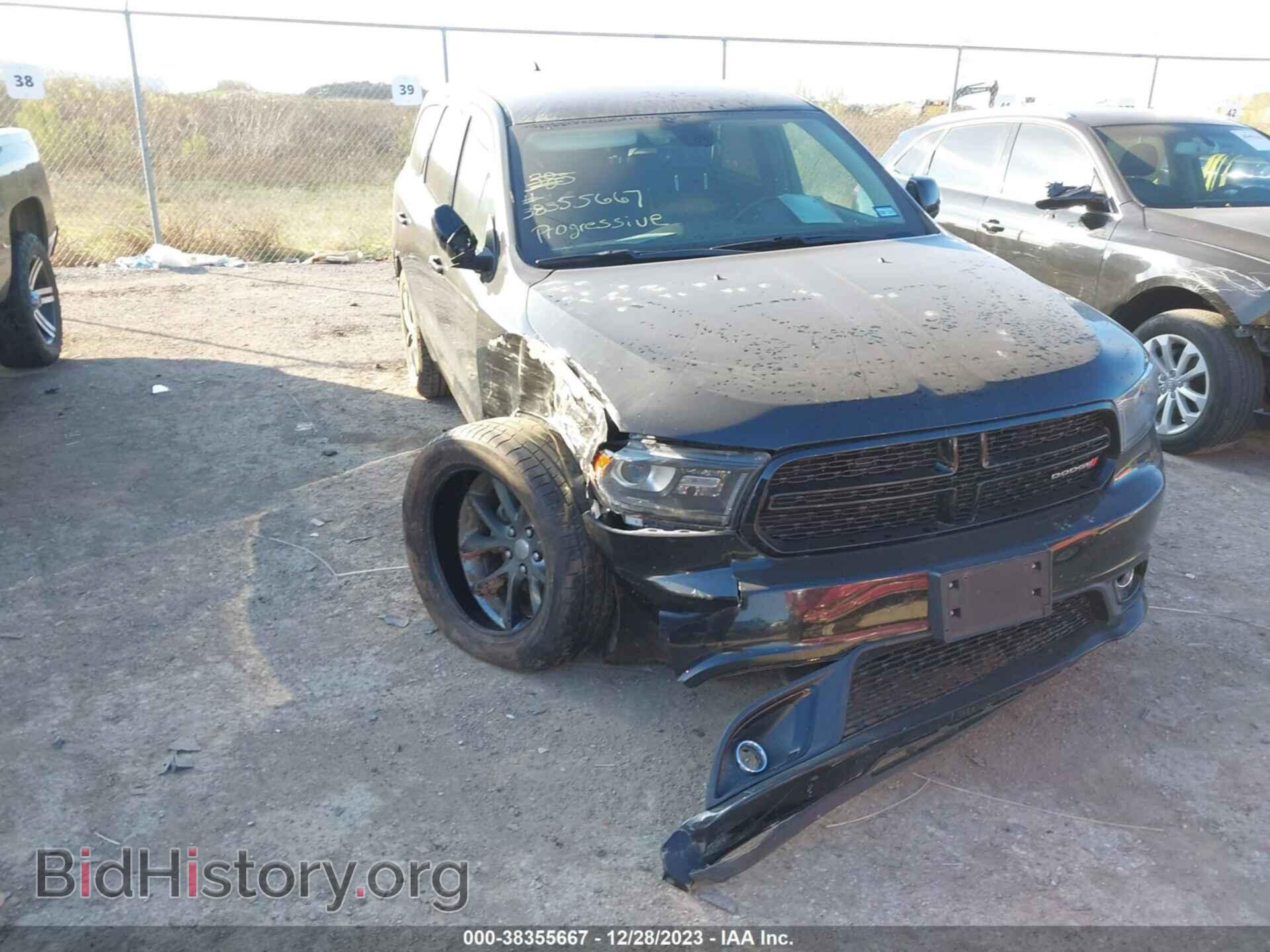 Photo 1C4RDHDG7HC896647 - DODGE DURANGO 2017
