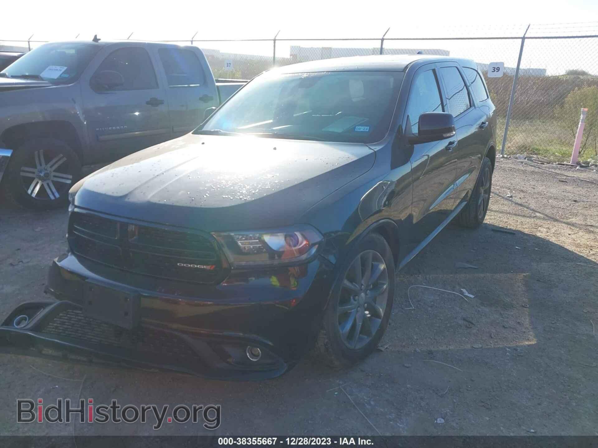 2017 DODGE DURANGO - VIN: 1C4RDHDG7HC896647 - Фото 2