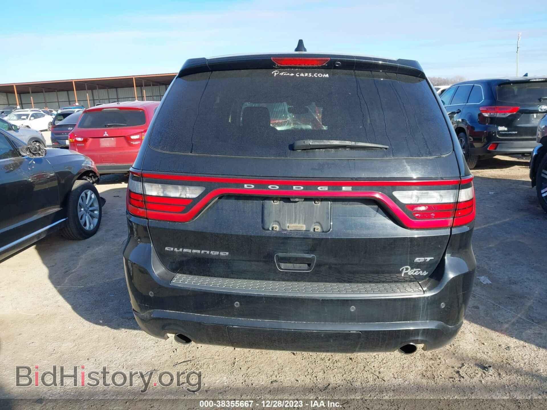 2017 DODGE DURANGO - VIN: 1C4RDHDG7HC896647 - Фото 16