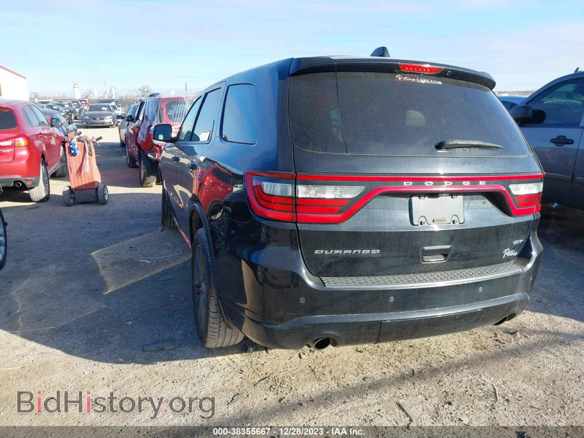 2017 DODGE DURANGO - VIN: 1C4RDHDG7HC896647 - Фото 3