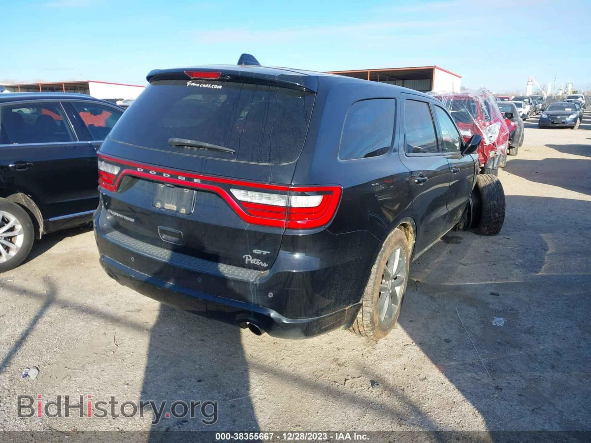 2017 DODGE DURANGO - VIN: 1C4RDHDG7HC896647 - Фото 4