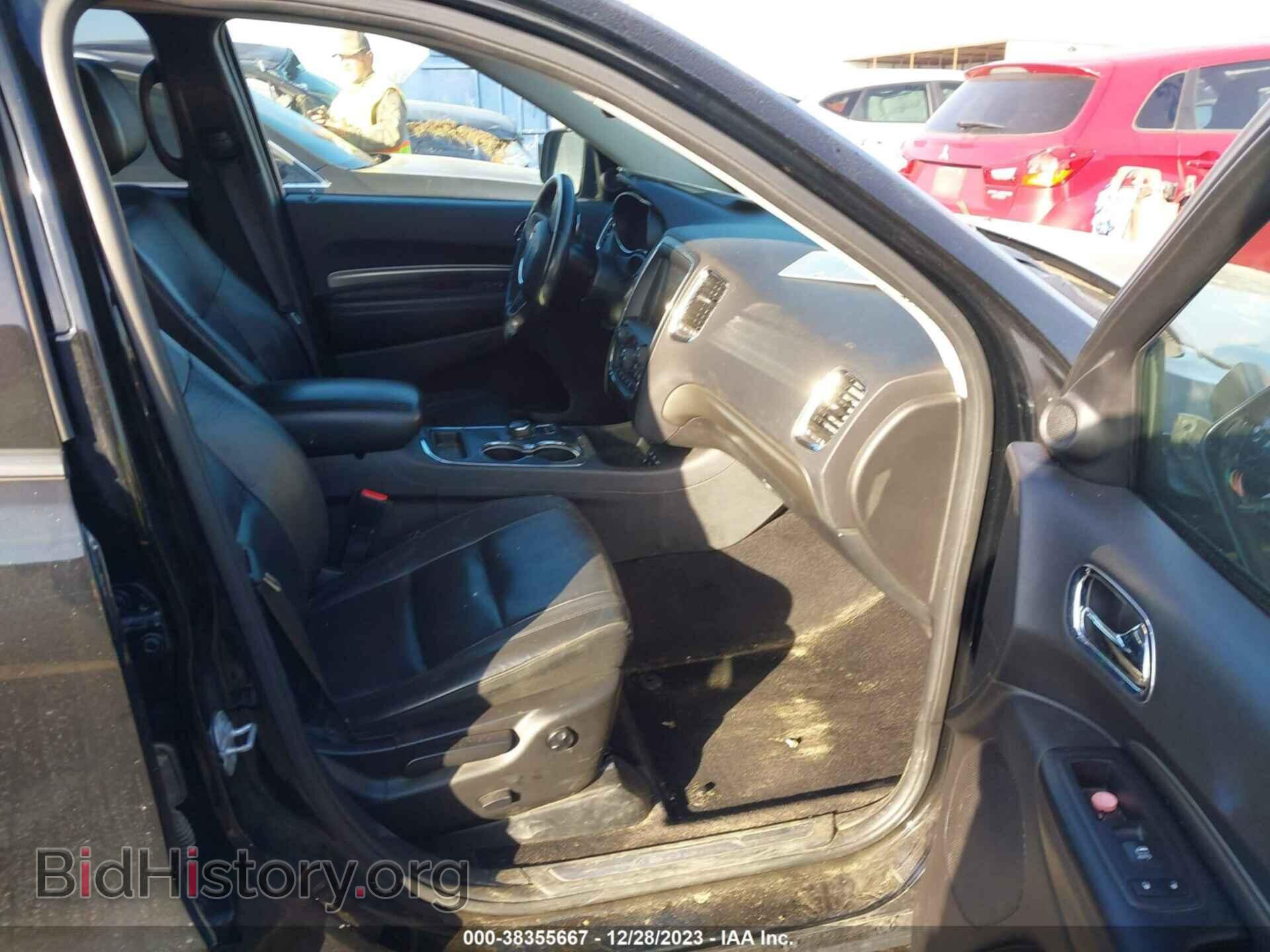 2017 DODGE DURANGO - VIN: 1C4RDHDG7HC896647 - Фото 5