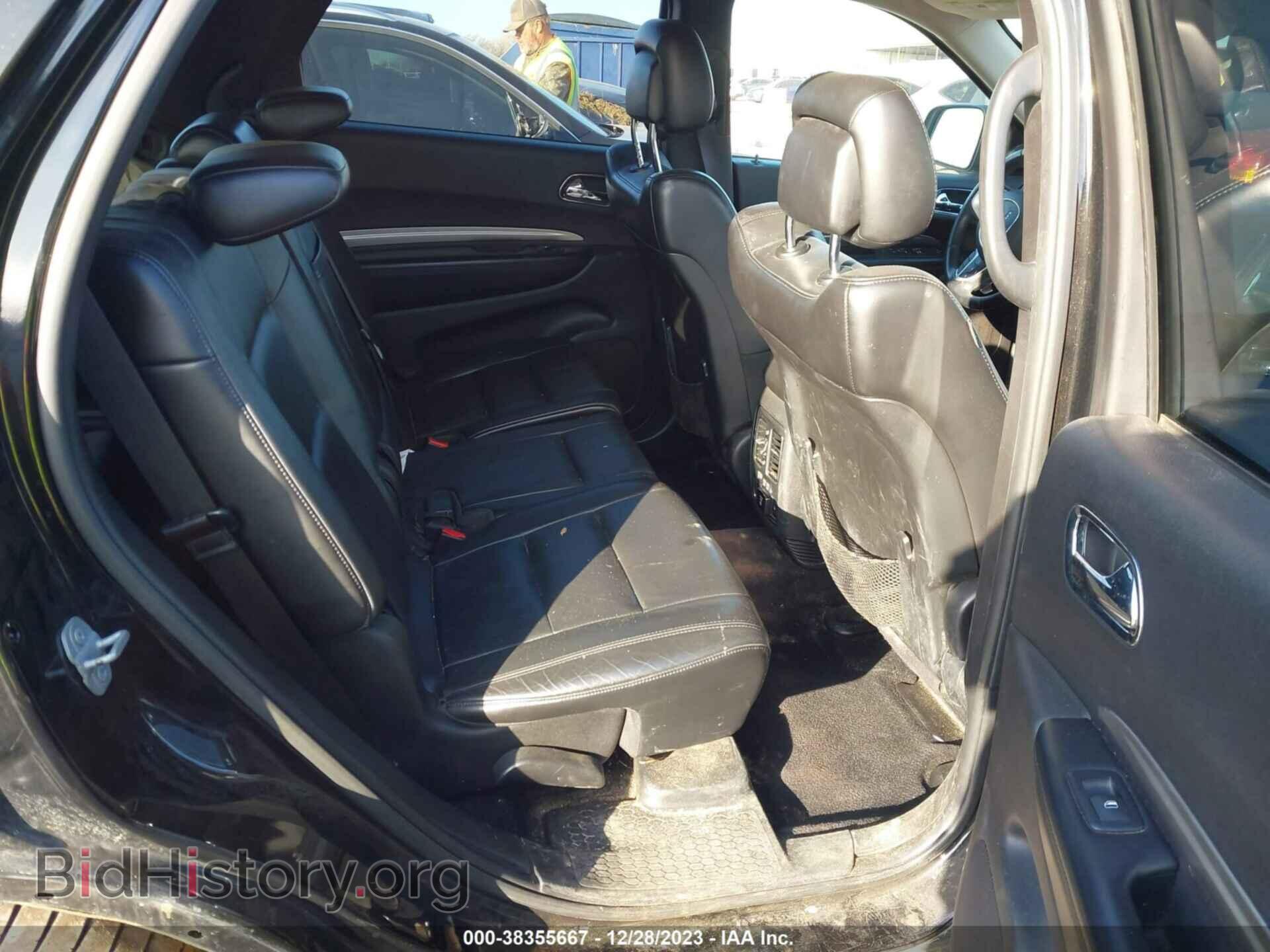 2017 DODGE DURANGO - VIN: 1C4RDHDG7HC896647 - Фото 8