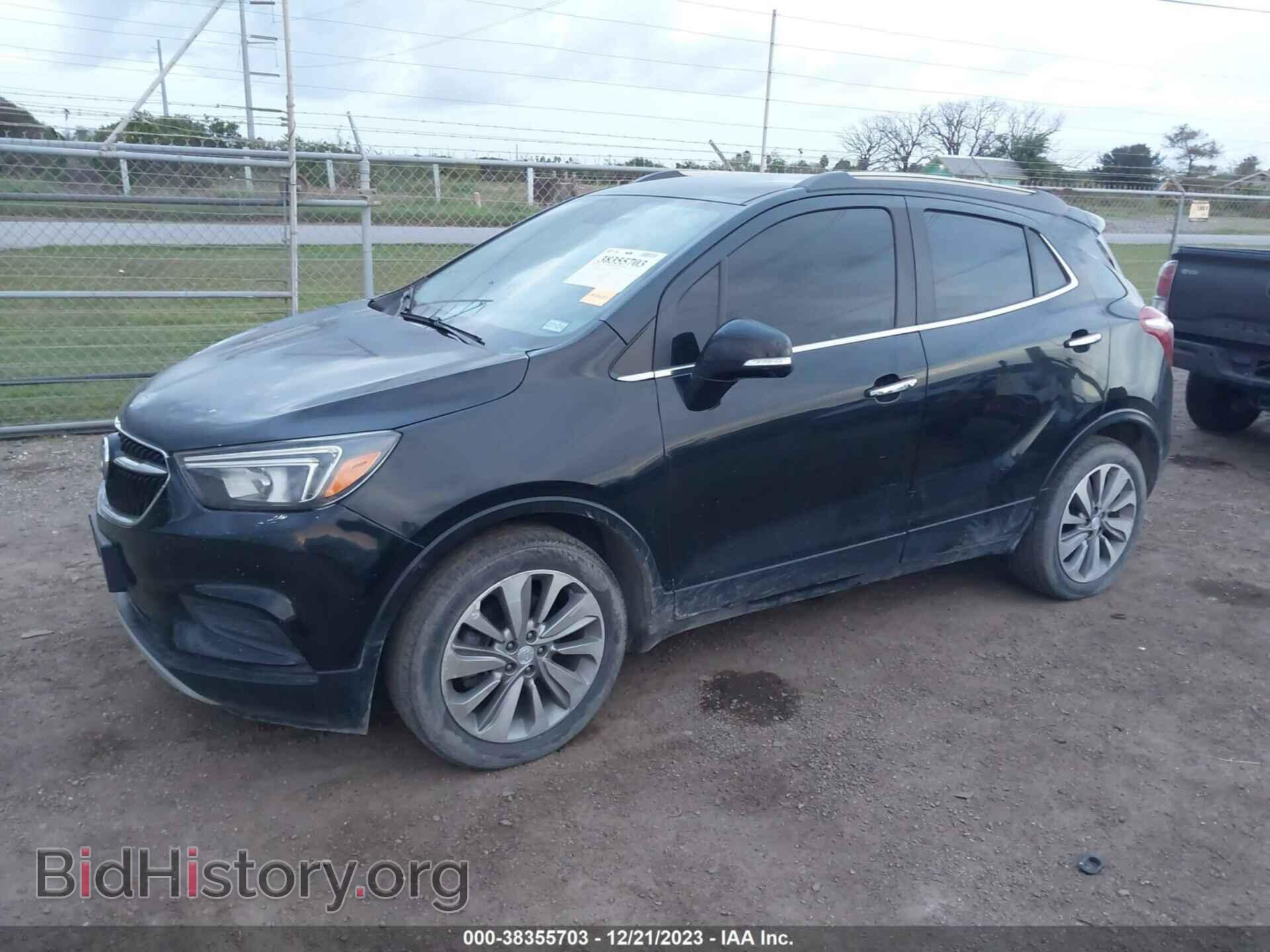 2019 BUICK ENCORE - VIN: KL4CJASB6KB949164 - Фото 2