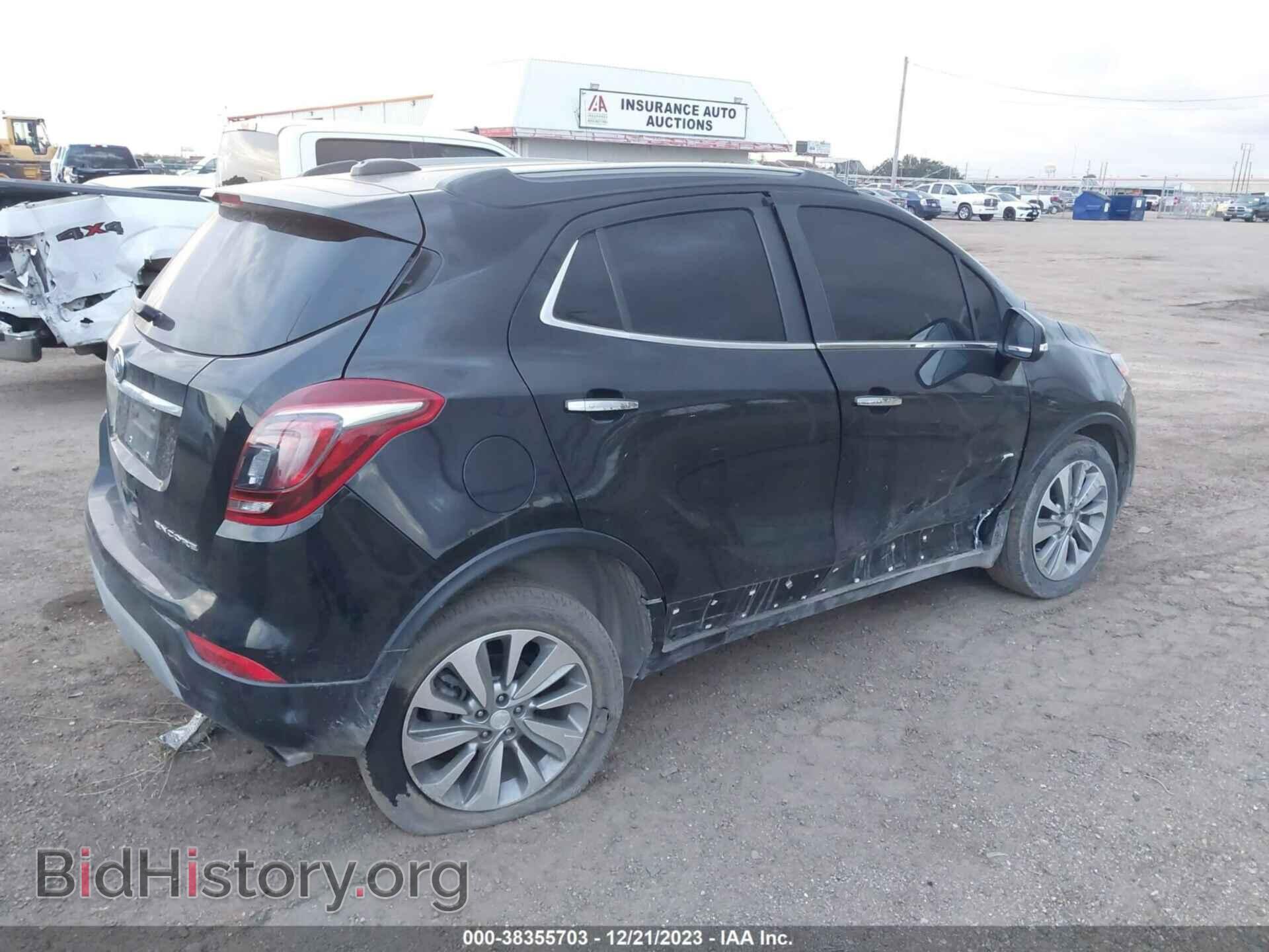 2019 BUICK ENCORE - VIN: KL4CJASB6KB949164 - Фото 4